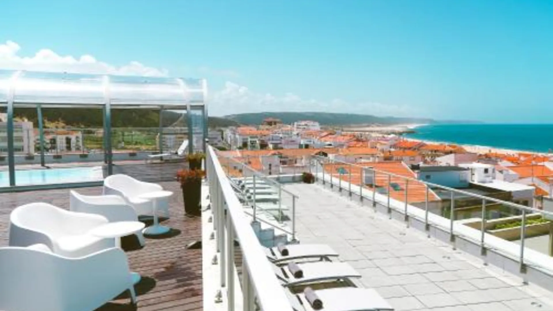 나자레 Hotel Praia 4성급 호텔 외관