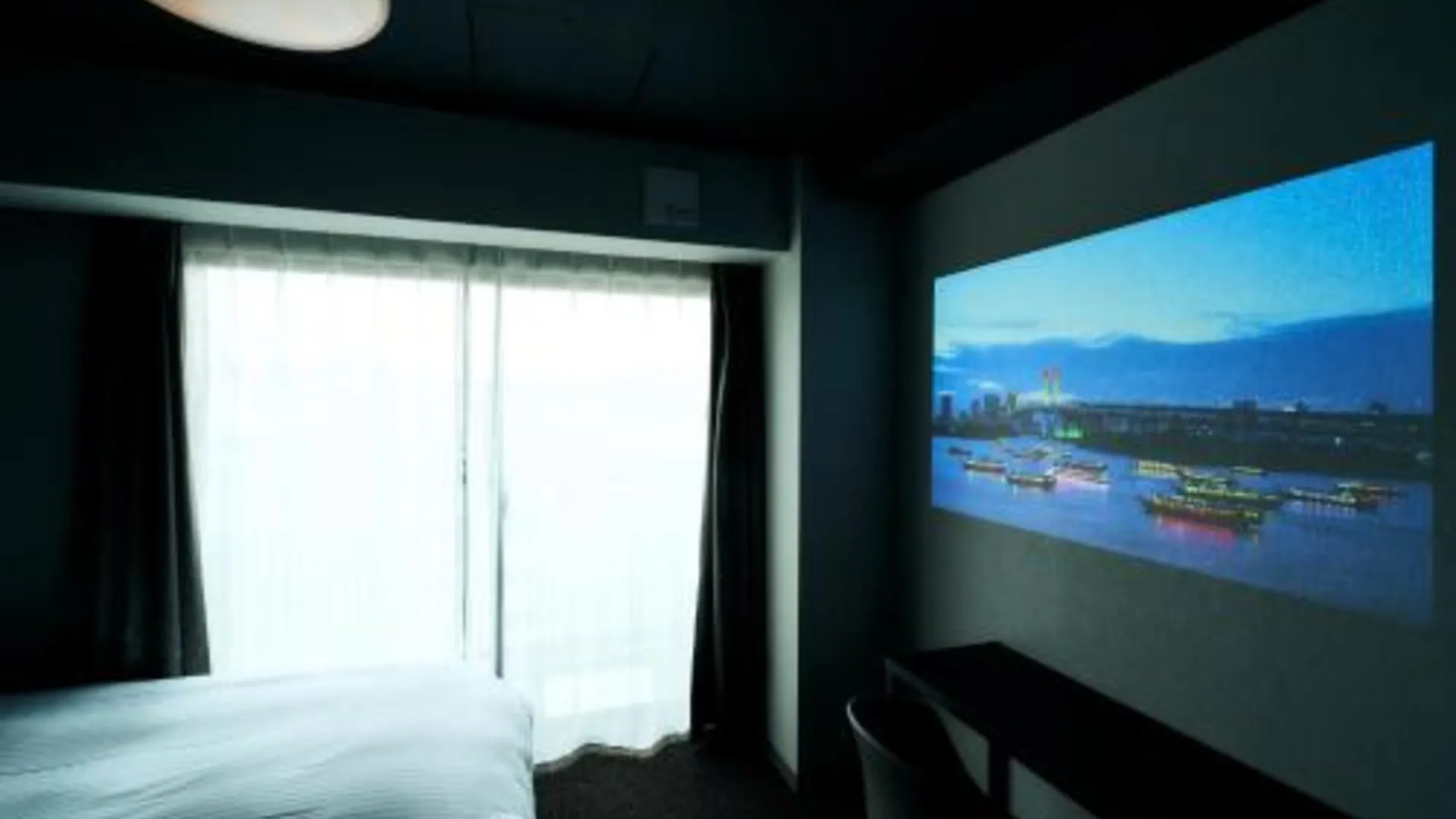 교토 Rakuten STAY Kyoto Station Twin Room with ceiling projector 3성급 호텔 스위트룸