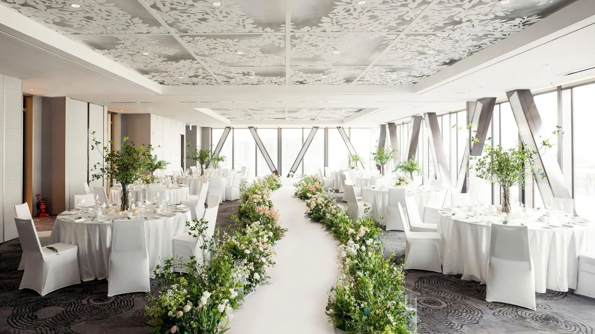 서울 코트야드 바이 메리어트 서울 보타닉파크 4성급 호텔 로비