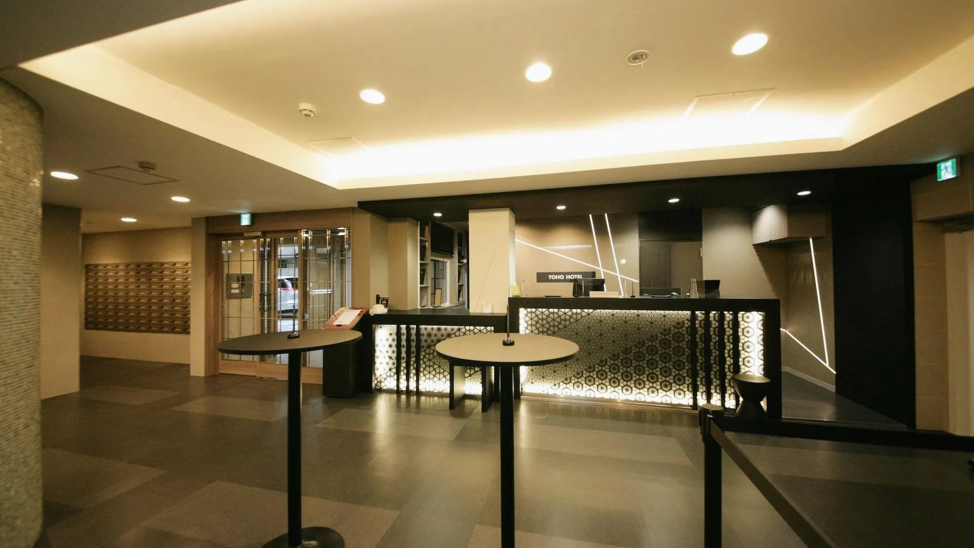 후쿠오카 TOHO HOTEL goom NAKASU 호텔 전망