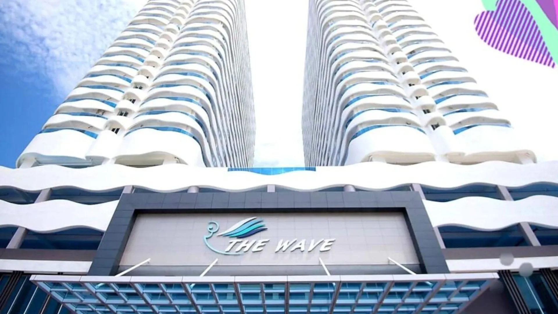 말라카 Melaka | The Wave Residences Duplex 8 Pax B23A06  2성급 게스트하우스 부대시설