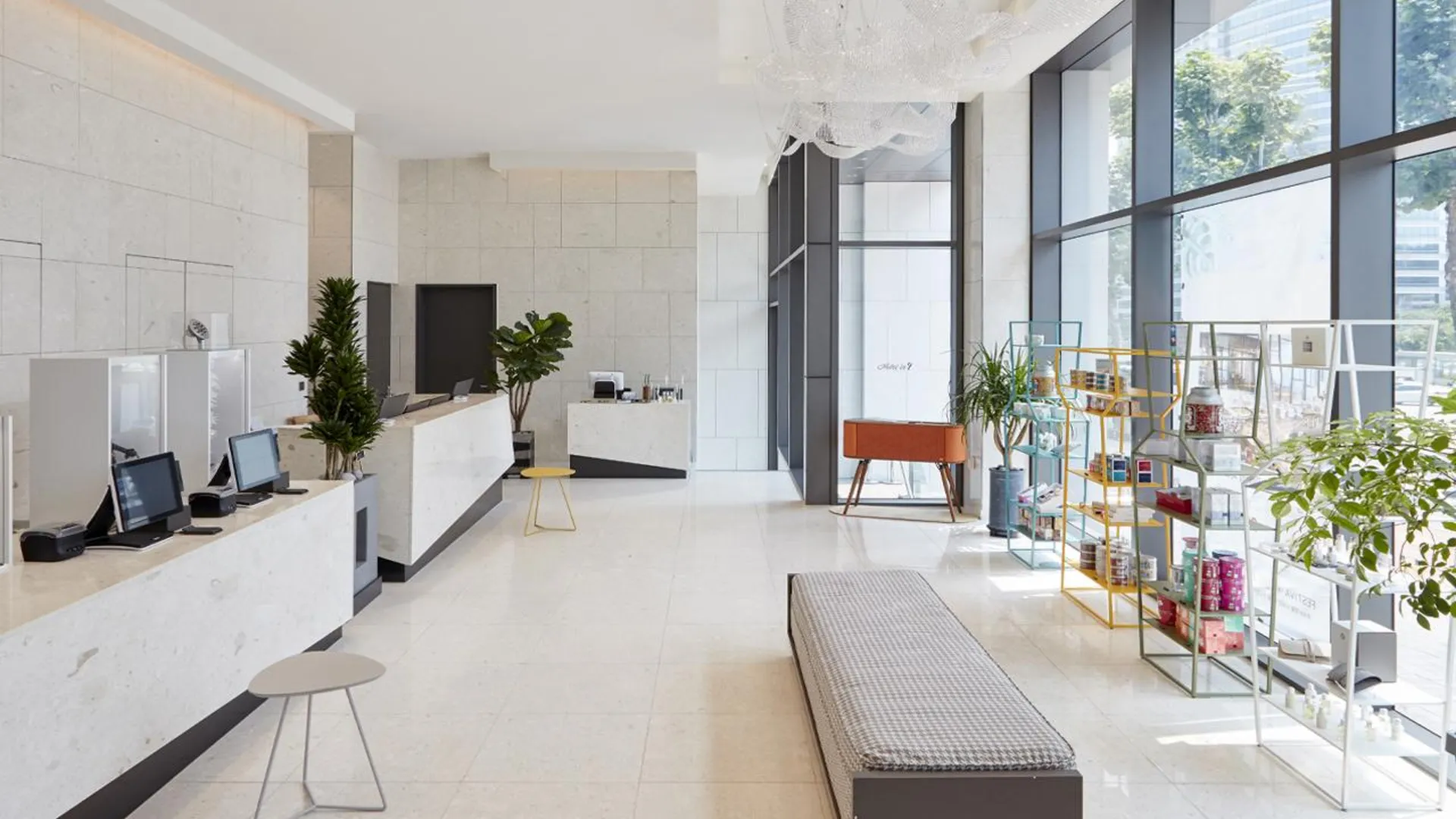 서울 호텔 인 나인 강남 4성급 호텔 로비