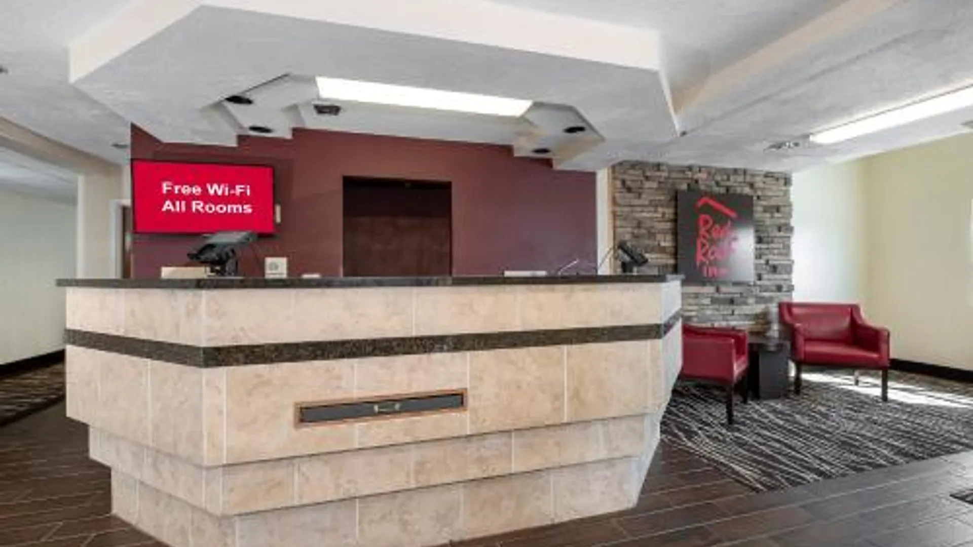 스프링필드 (MO) Red Roof Inn Springfield, MO 2성급 호텔 로비