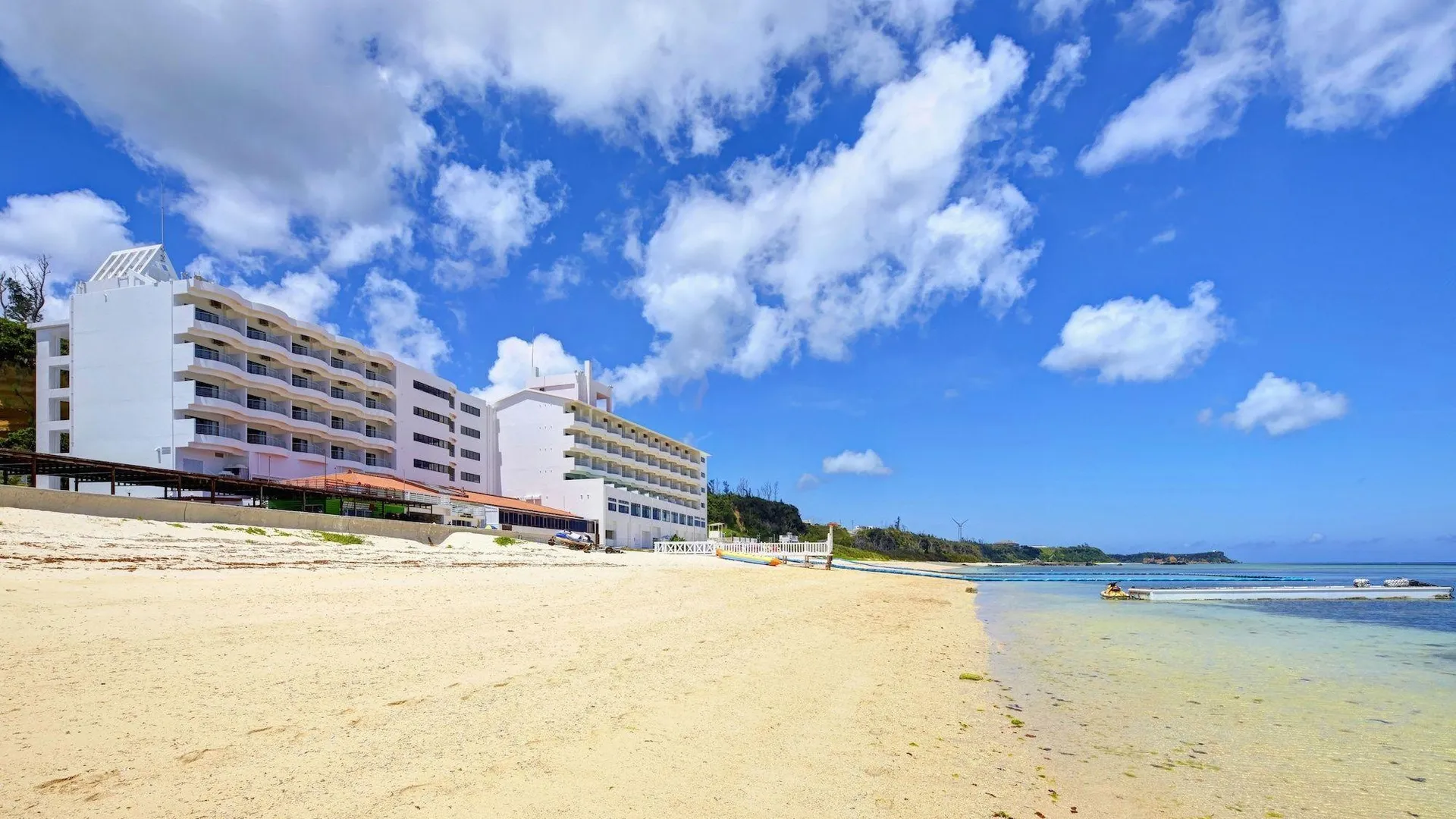 오키나와 본섬 리조트 호텔 벨 파라이소 3성급 호텔 부대시설