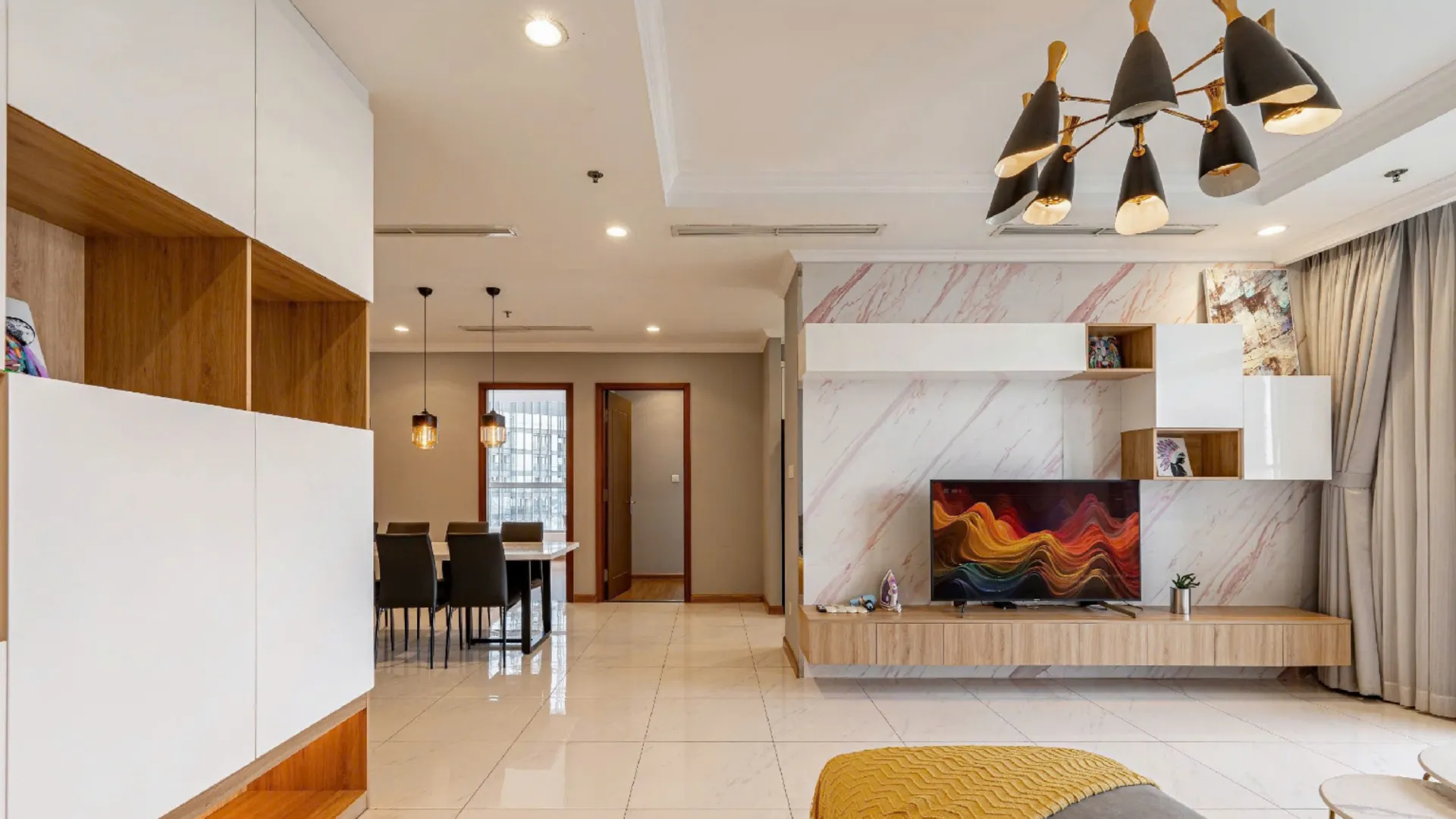 호치민 앨런 럭셔리 아파트먼트 - 빈홈즈 센트럴 파크 5성급 호텔 외관