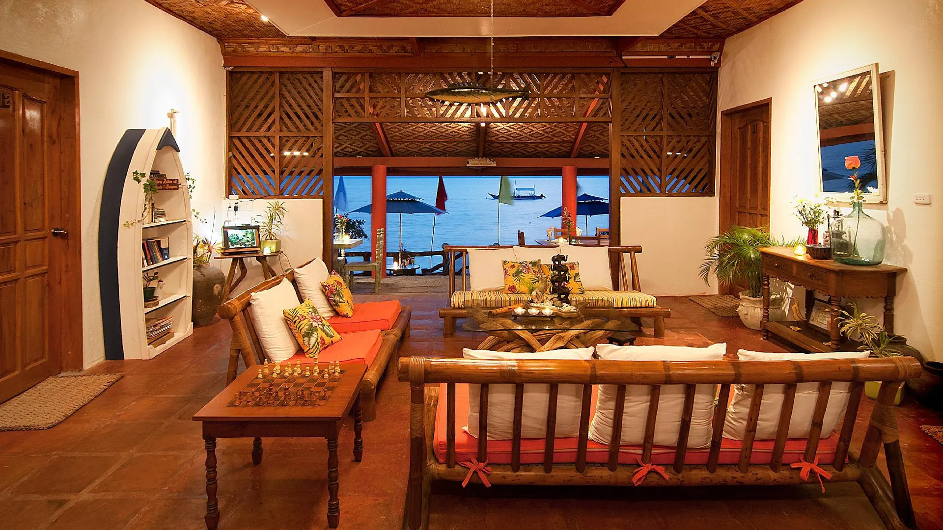 세부 수미시드 로지 1성급 호텔 스위트룸