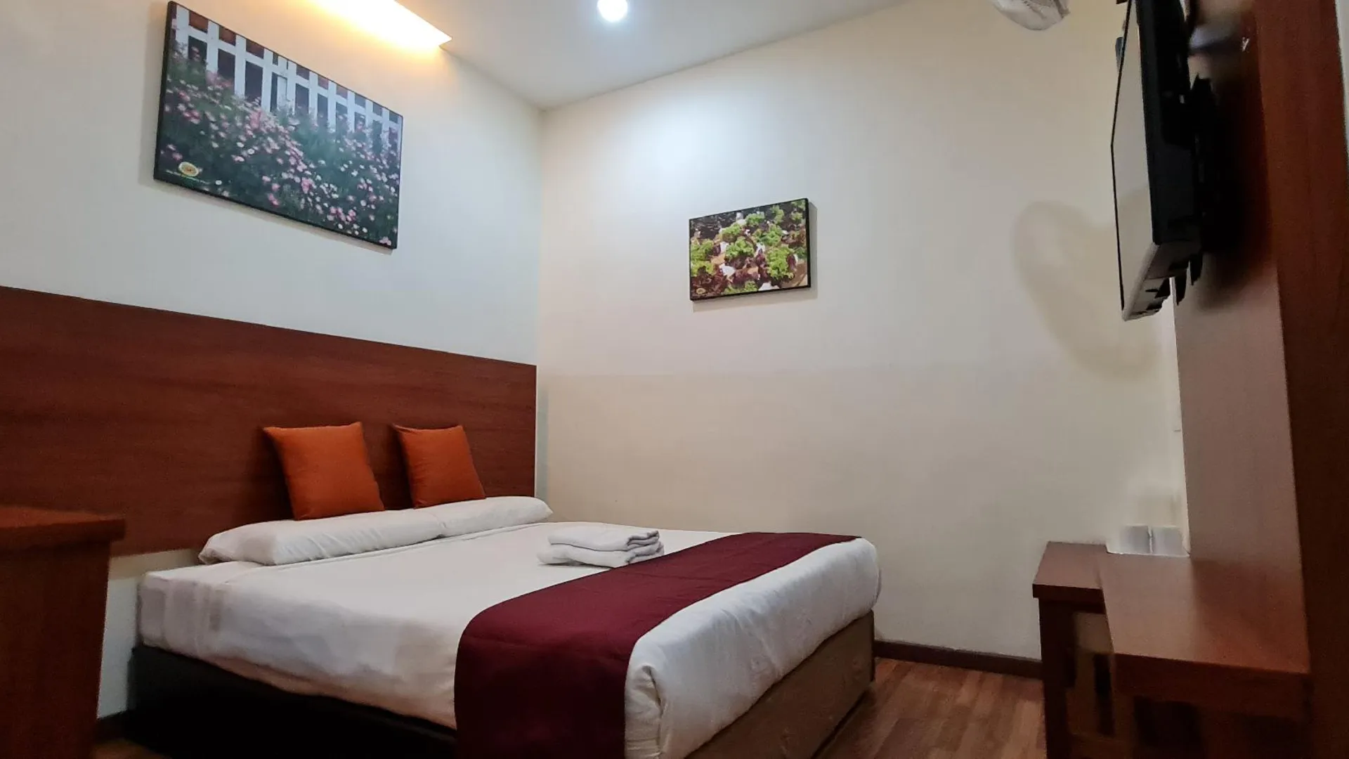 카메론 하일랜즈 BIG RED HOTEL 4성급 호텔 전망