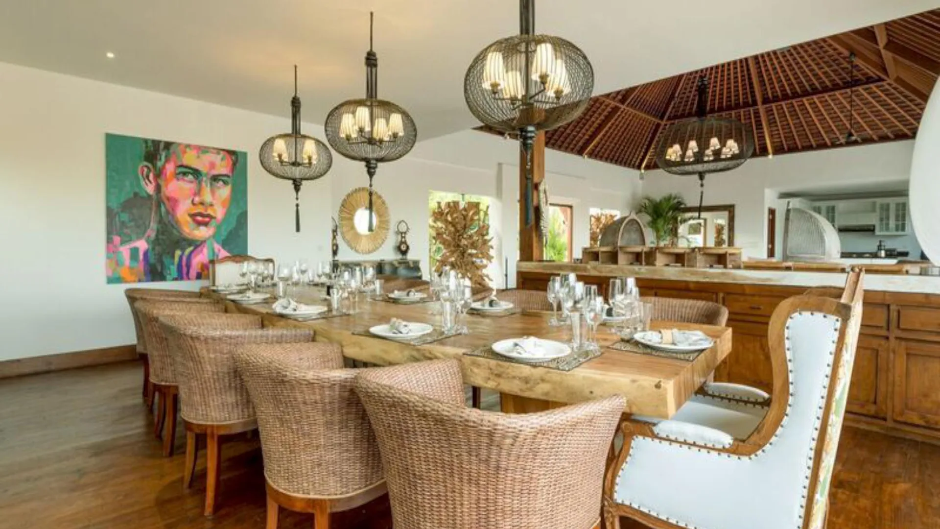 발리 나티 빌라 3성급 호텔 수영장