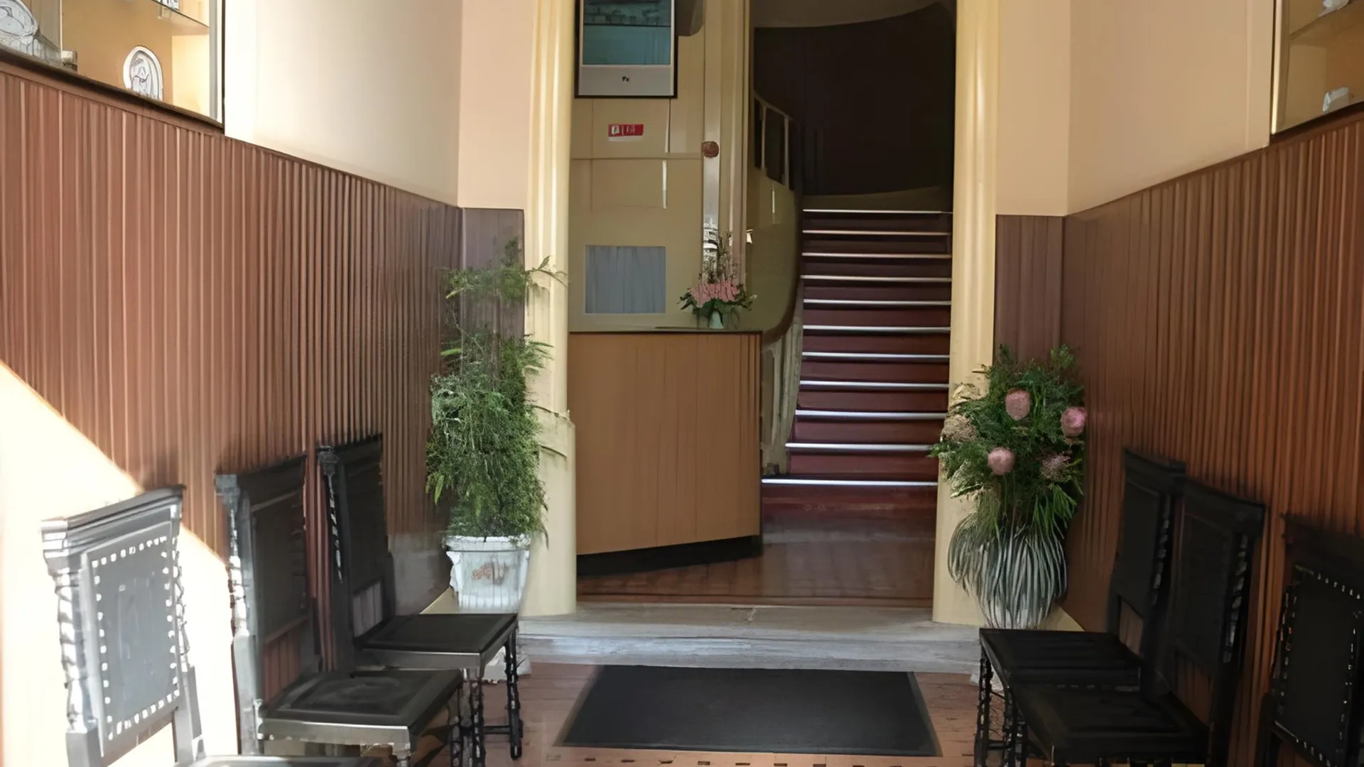 코임브라 Hotel Larbelo 1성급 호텔 전망