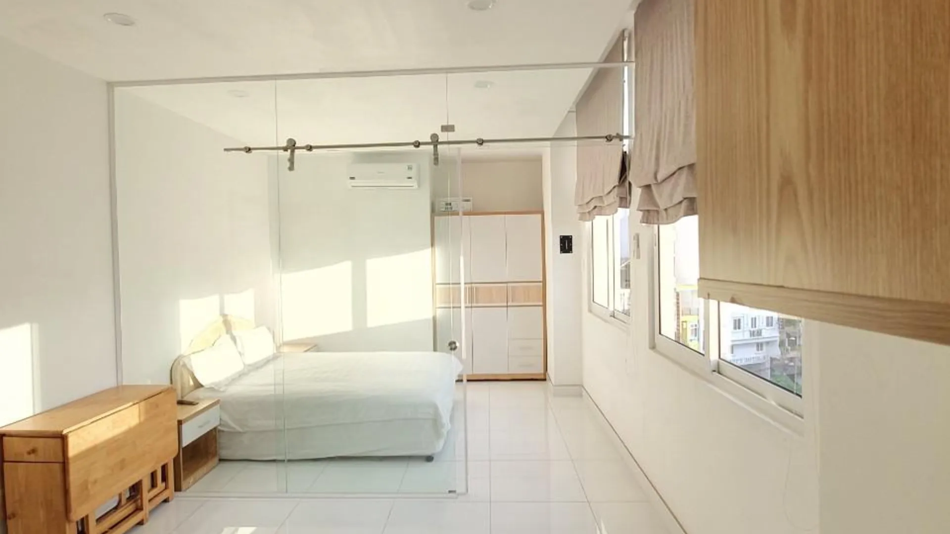 호치민 알로하 하우스 아파트먼트 3성급 호텔 객실