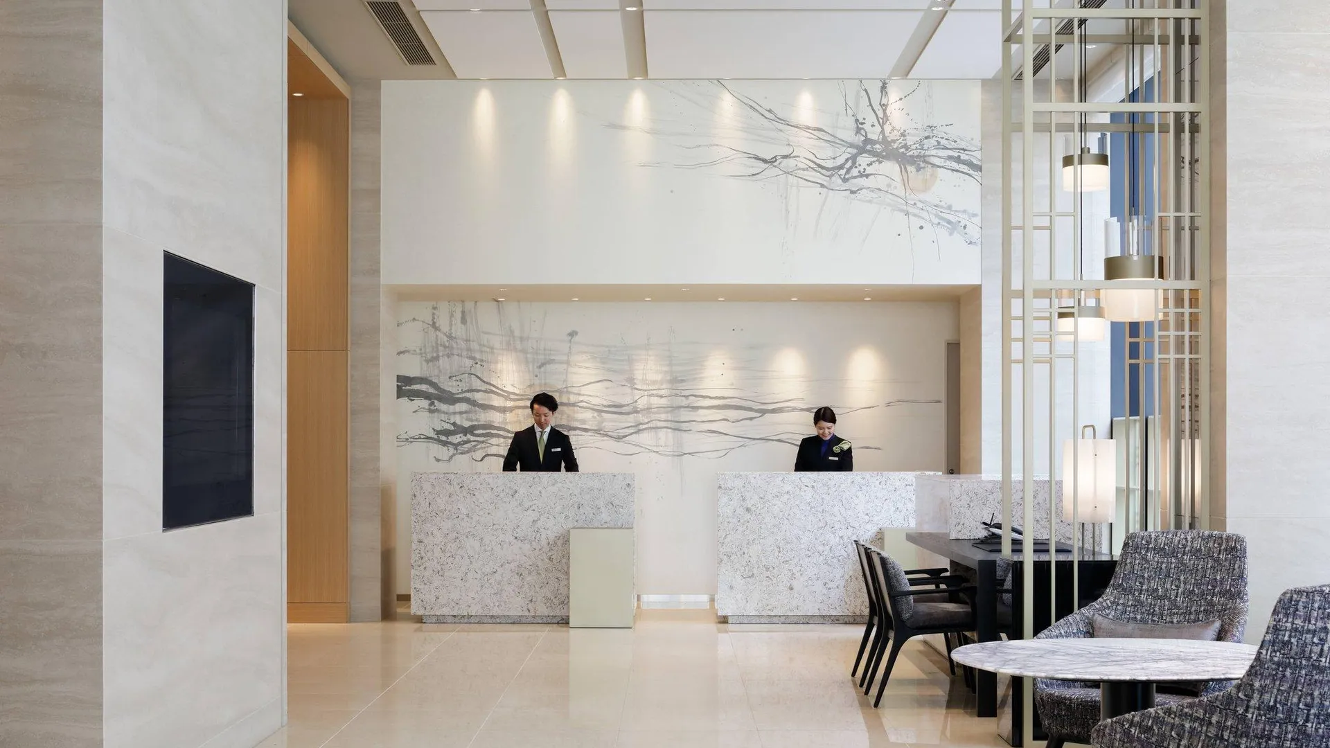 오사카 Courtyard by Marriott Osaka Honmachi 4성급 호텔 레스토랑