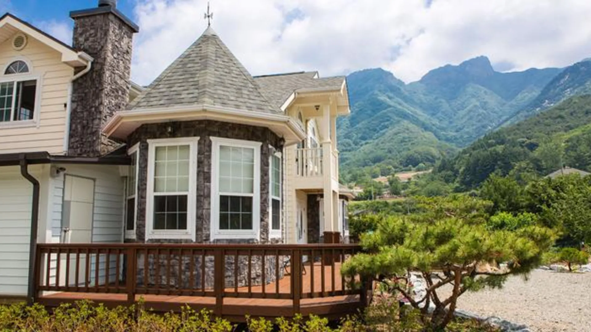 충주 제천 행복자리펜션 3성급 게스트하우스 전망