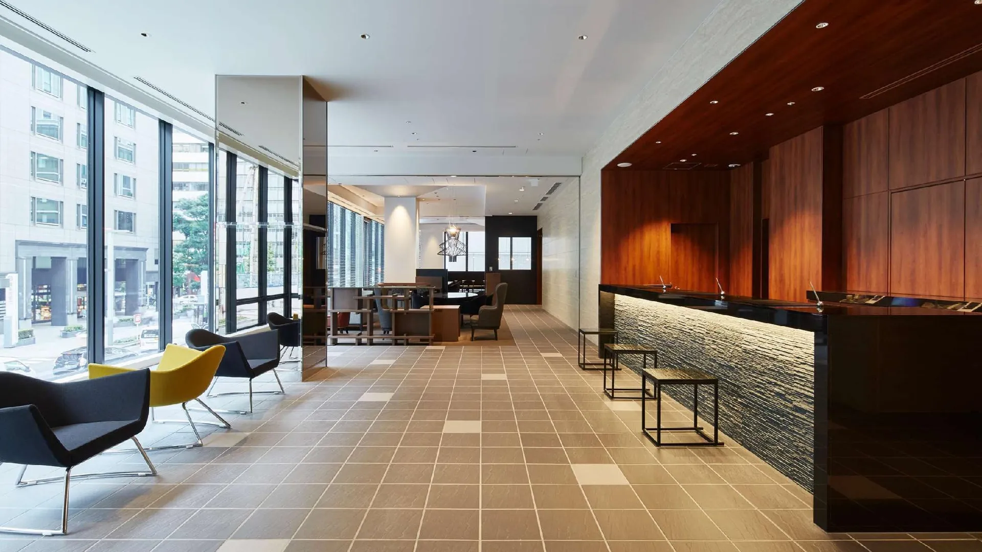 도쿄 / 동경 미츠이 가든 호텔 쿄바시 / 도쿄 스테이션 4성급 호텔 객실