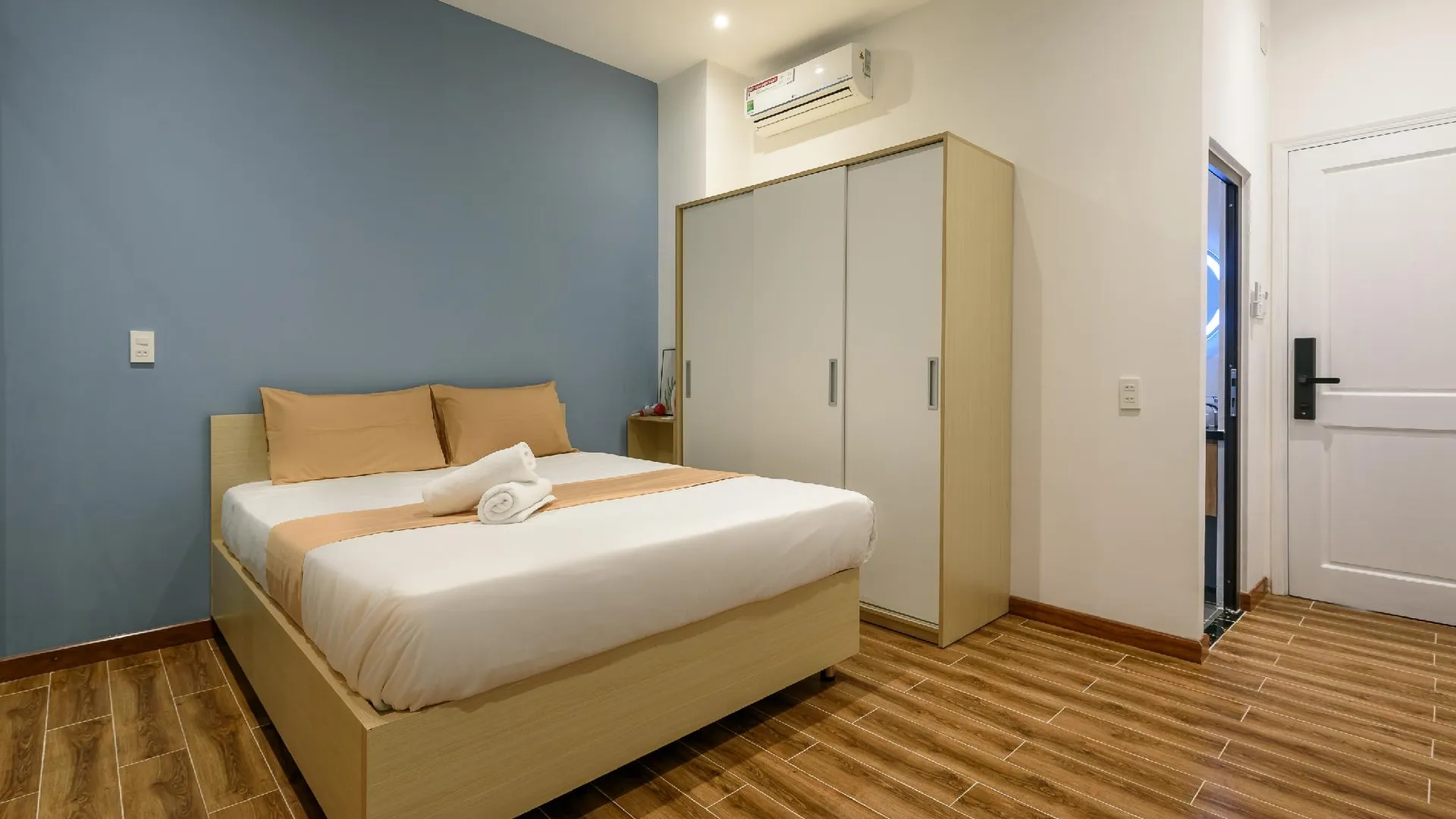 호치민 코즈룸 홈즈 - 준 코너 3성급 게스트하우스 객실