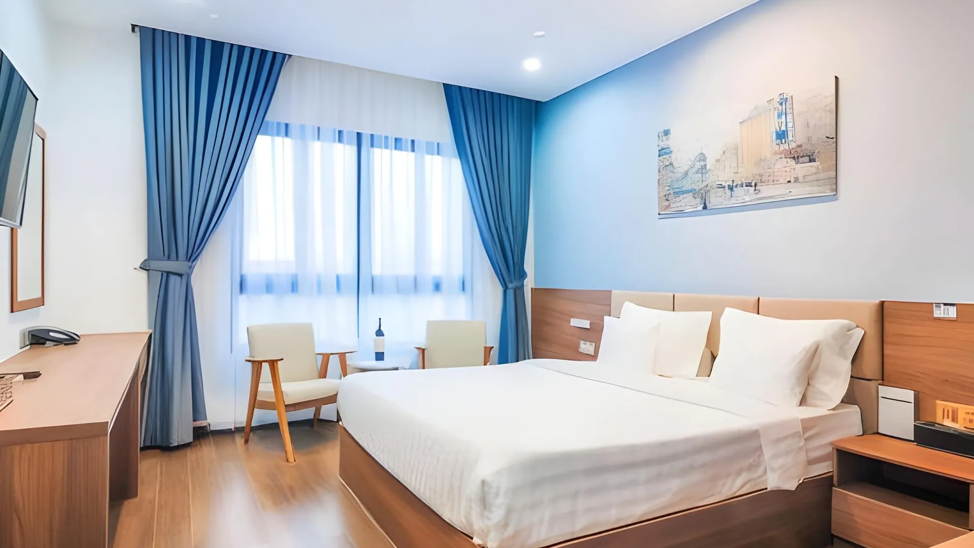 호치민 그랜드 리 호텔 3성급 호텔 스위트룸