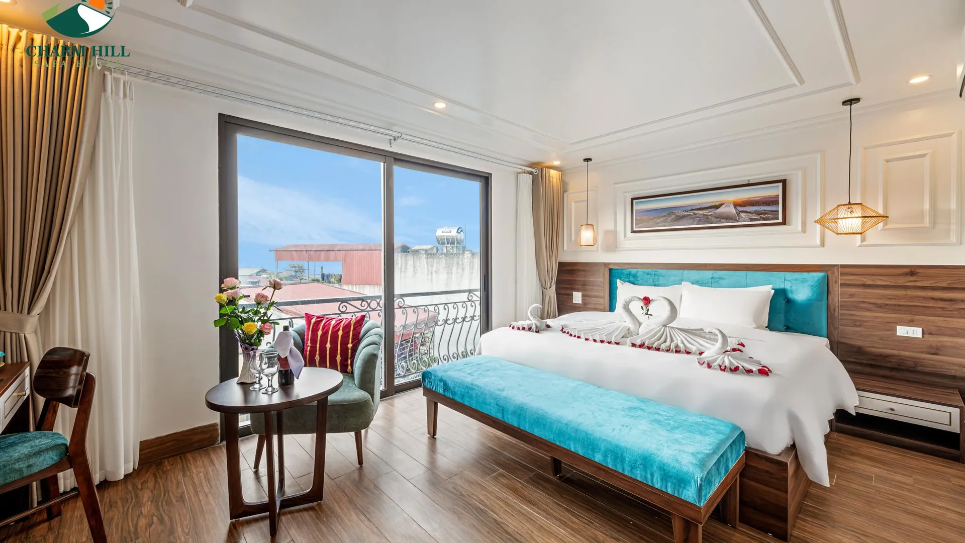 사파 참 힐 사파 호텔 3성급 호텔 스위트룸