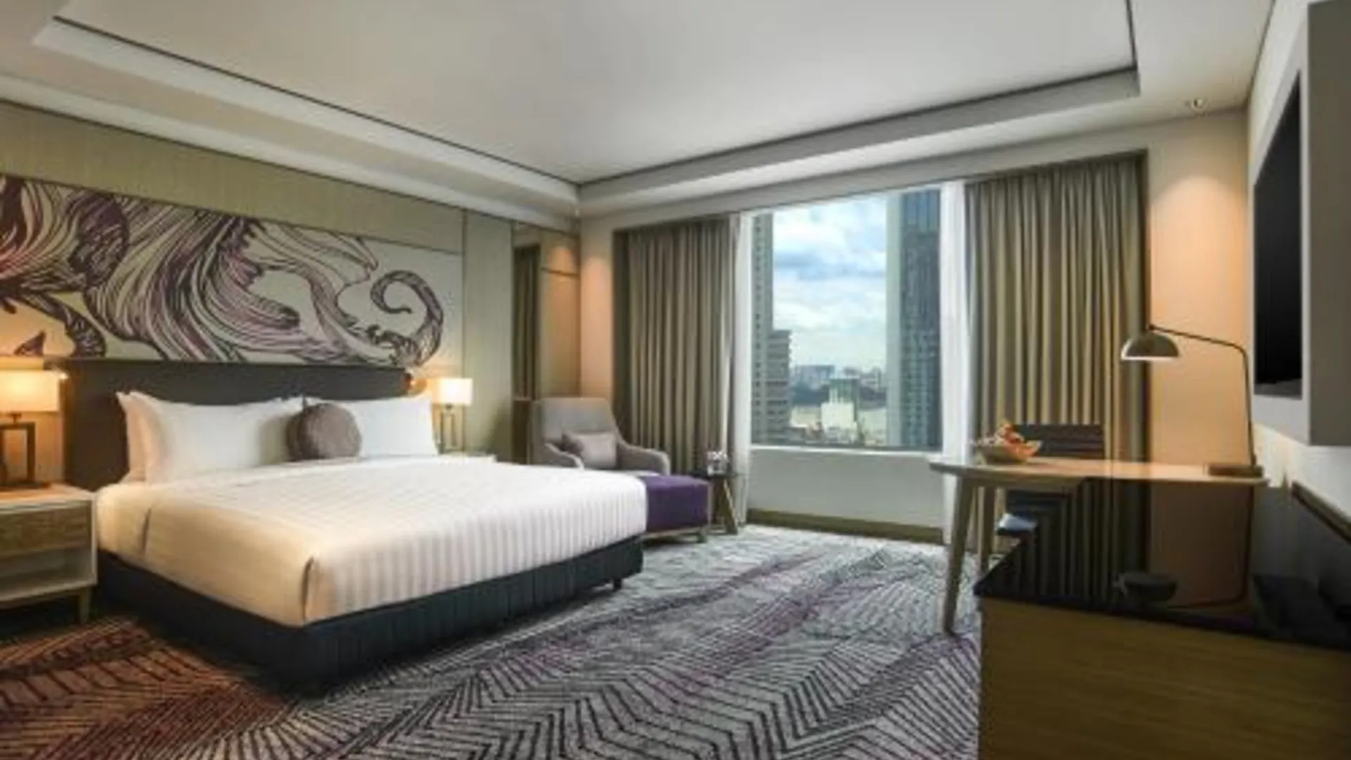 조호바루 / 조호르바루 아마리 조호 바루 5성급 호텔 스위트룸