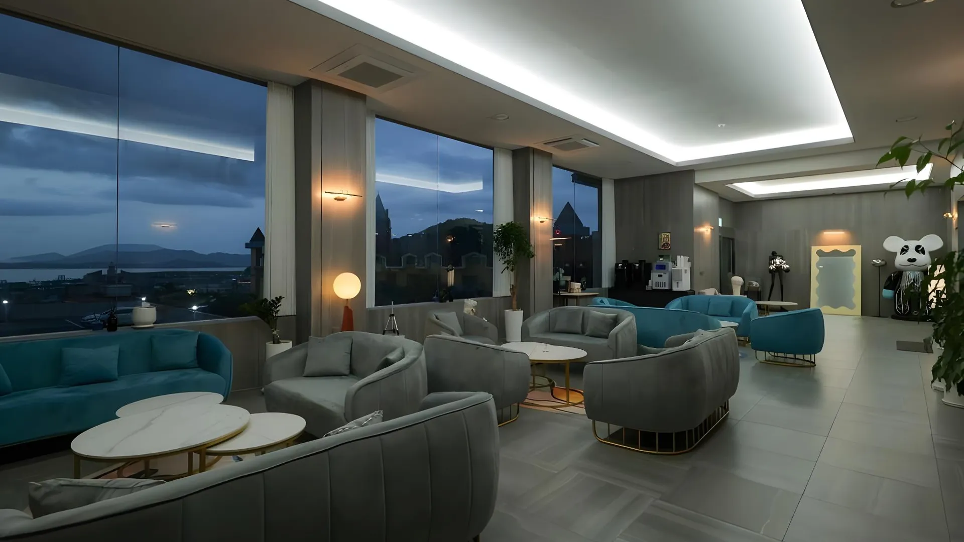 보령 대천 CL 호텔 2성급 게스트하우스 로비