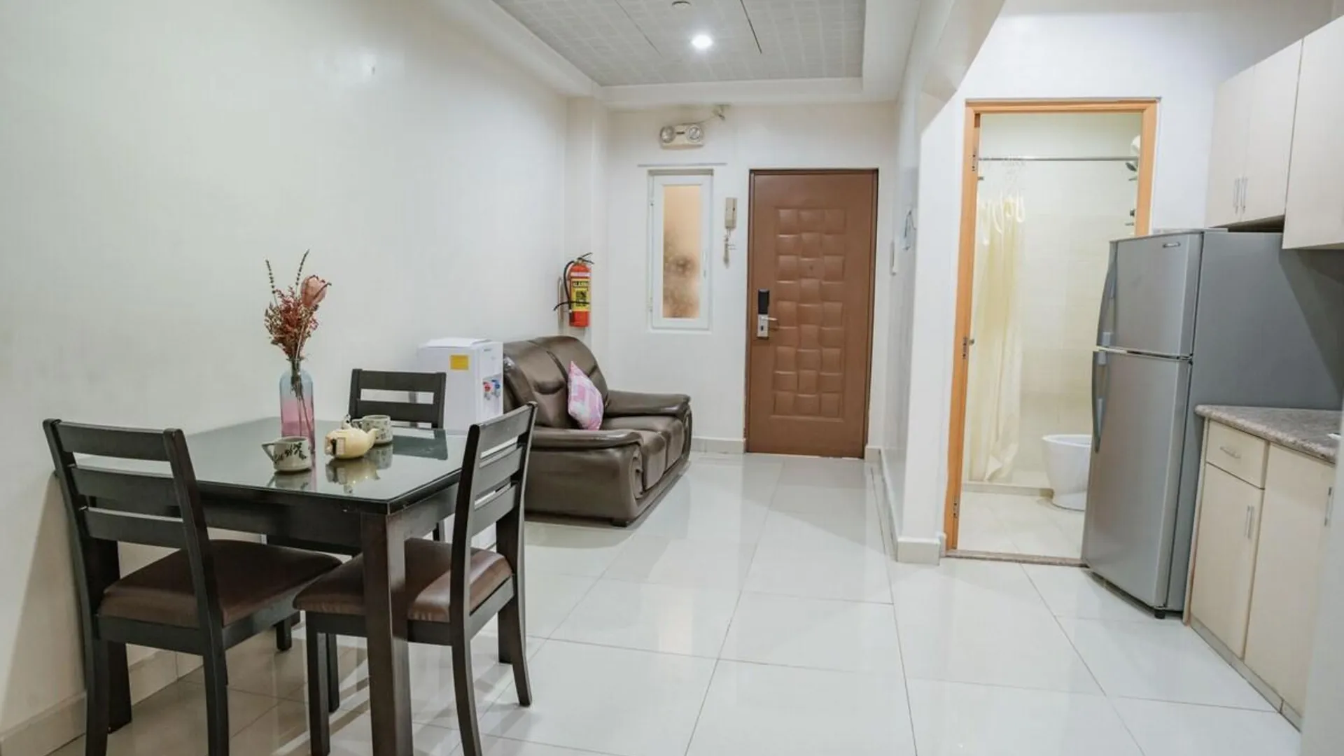 세부 카삼바간의 아파트먼트 (m², 침실 1개, 프라이빗 욕실 1개) 2성급 싱글룸 외관