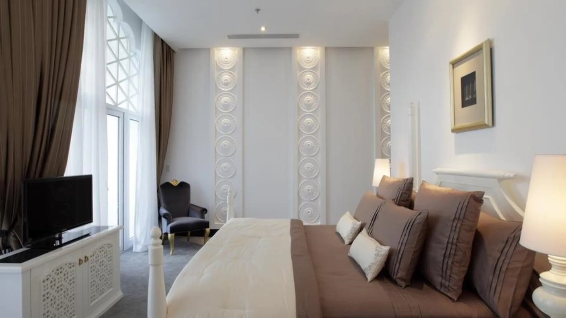 호치민 클로에 갤러리 5성급 호텔 스위트룸