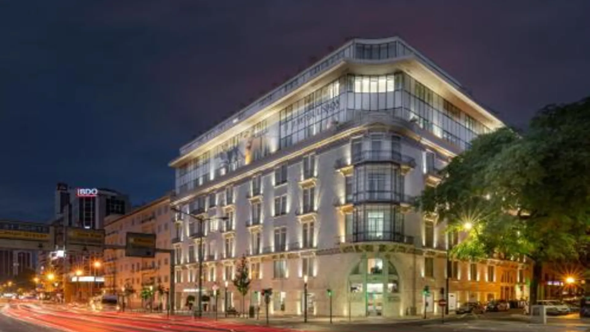 리스본 주피터 리스보아 호텔 4성급 호텔 외관