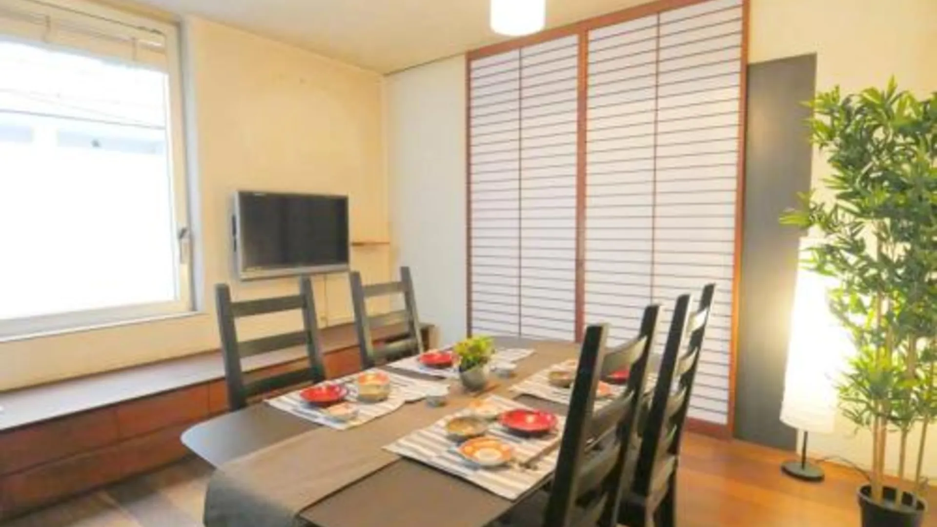 오사카 大阪 忍者家 Osaka Ninja-Ya 3성급 싱글룸 전망