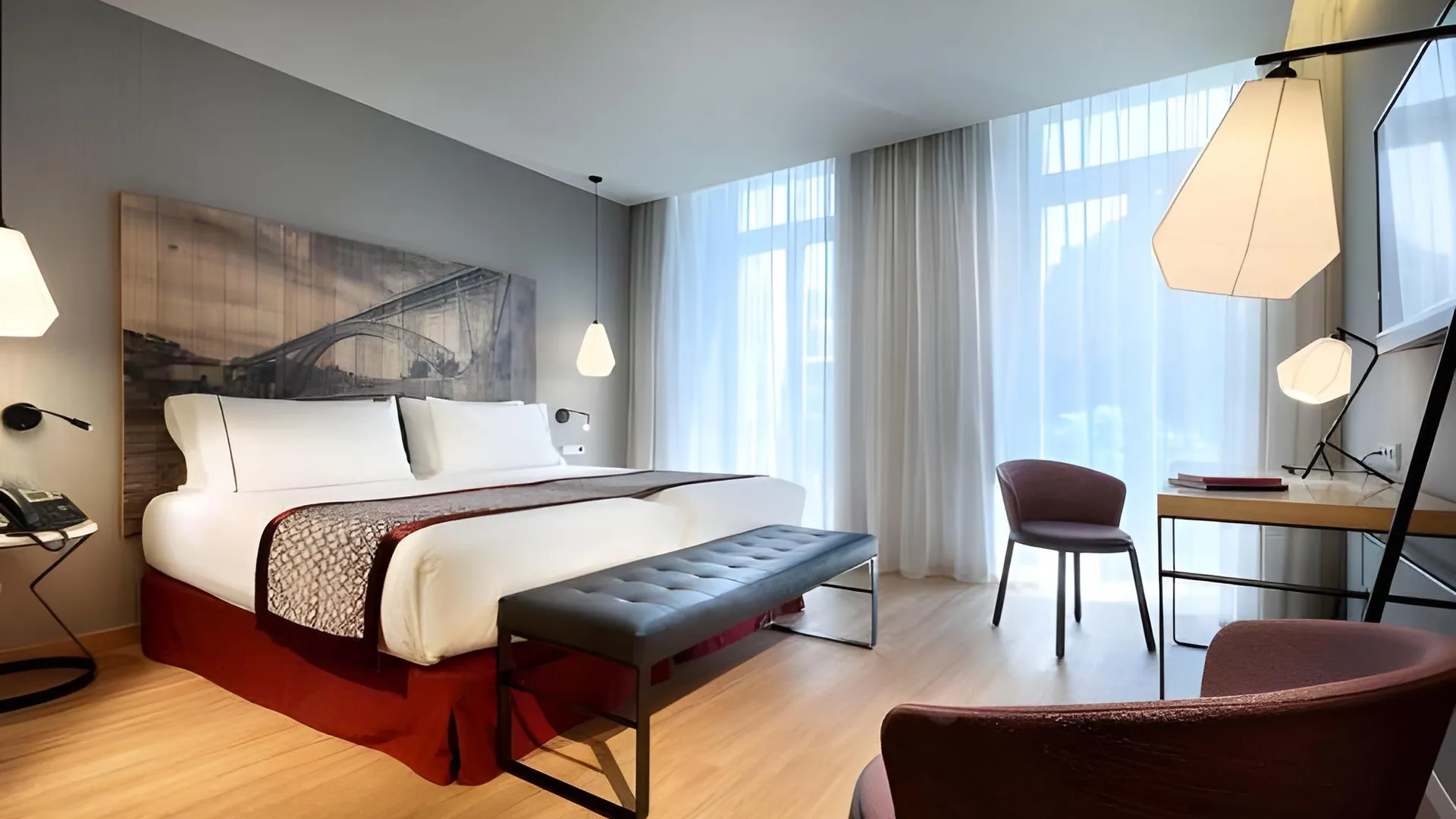 포르투 유로스타 포르투 센트로 4성급 호텔 스위트룸