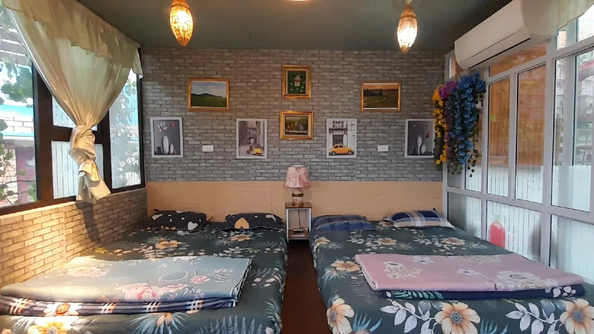 하노이 그린 홈스테이 4성급 게스트하우스 레스토랑