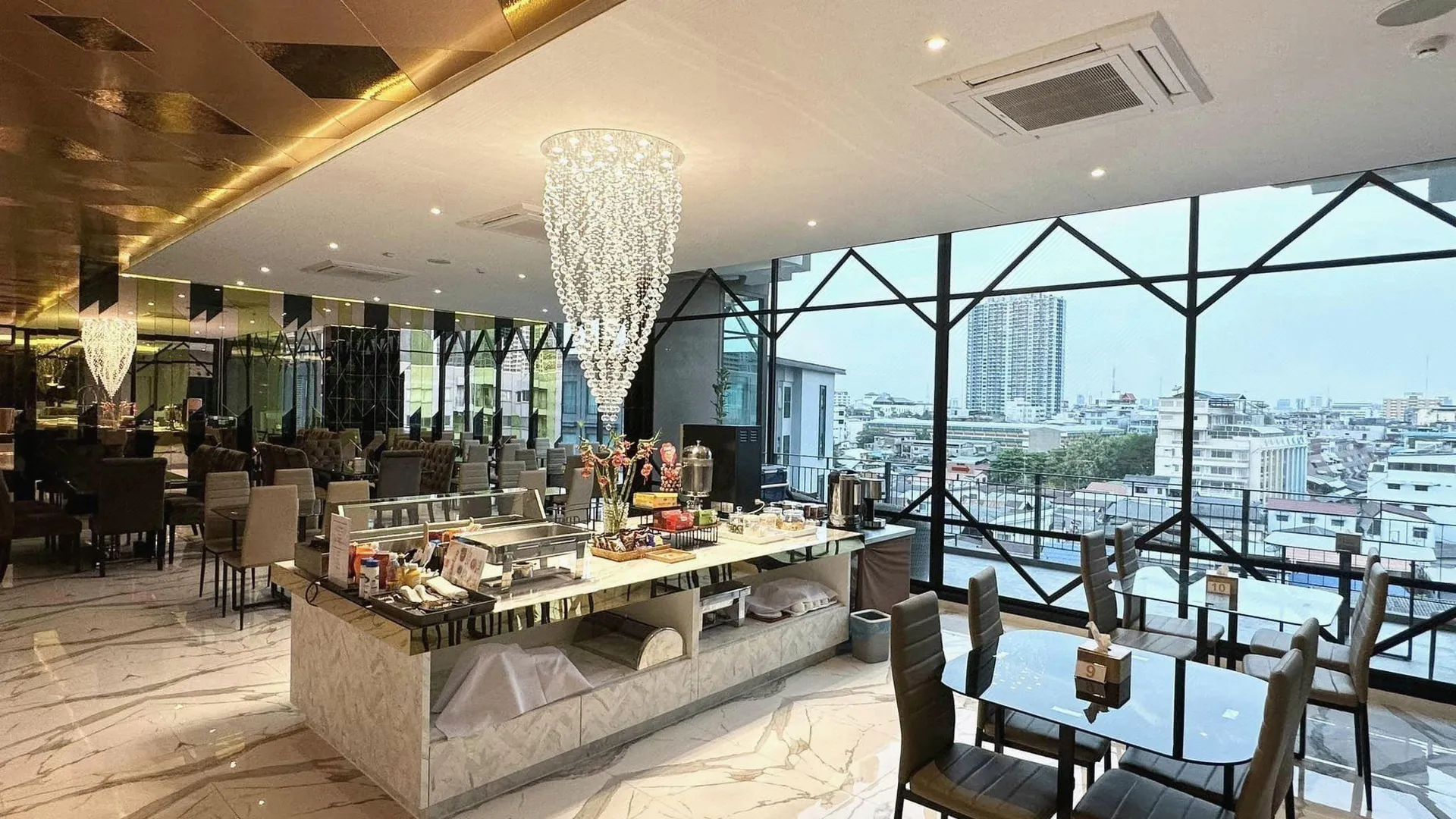 방콕 S3 시암 방콕 호텔 3성급 호텔 외관