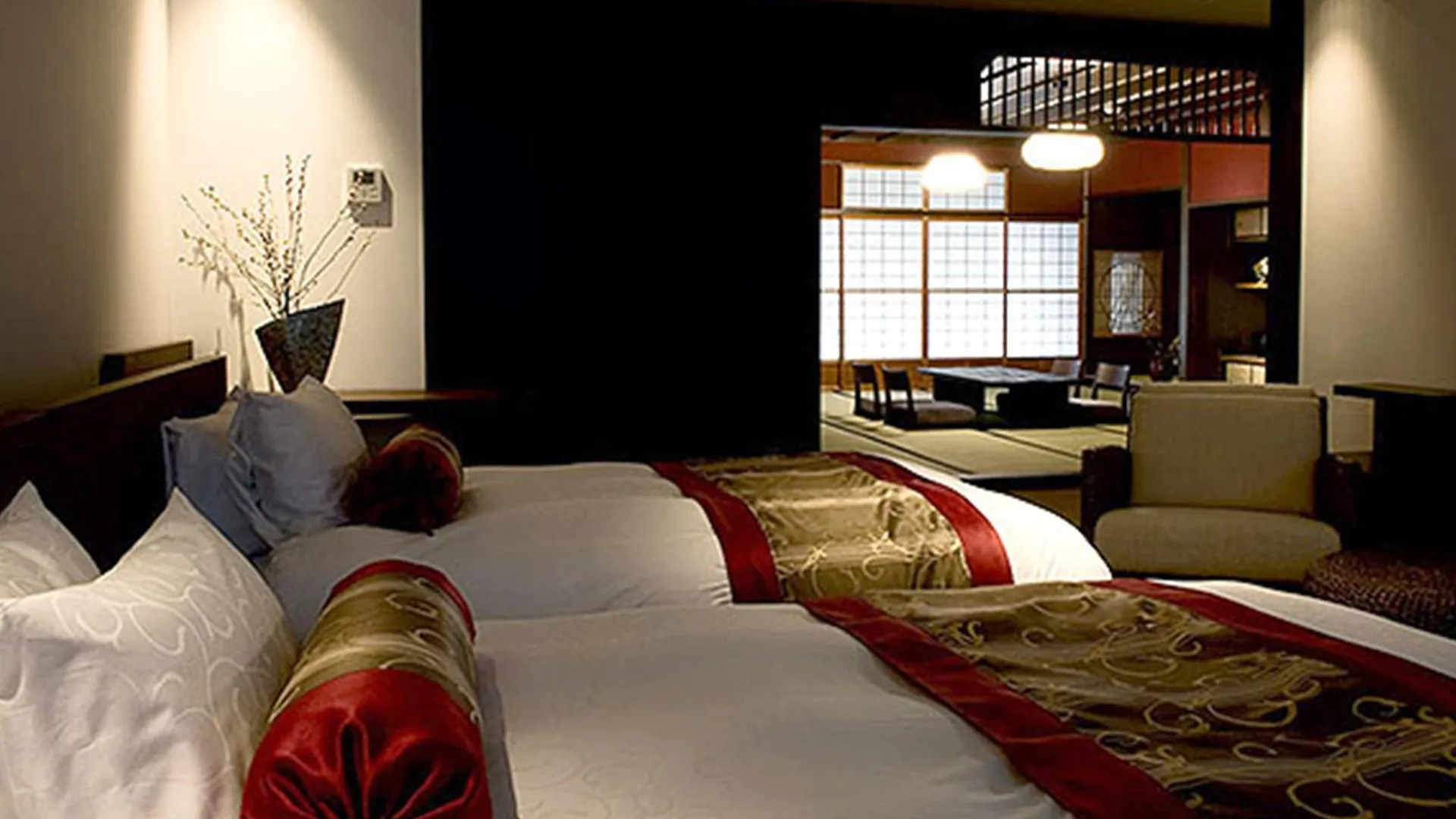 교토 키자시 더 스위트 교토 기온 5성급 호텔 객실