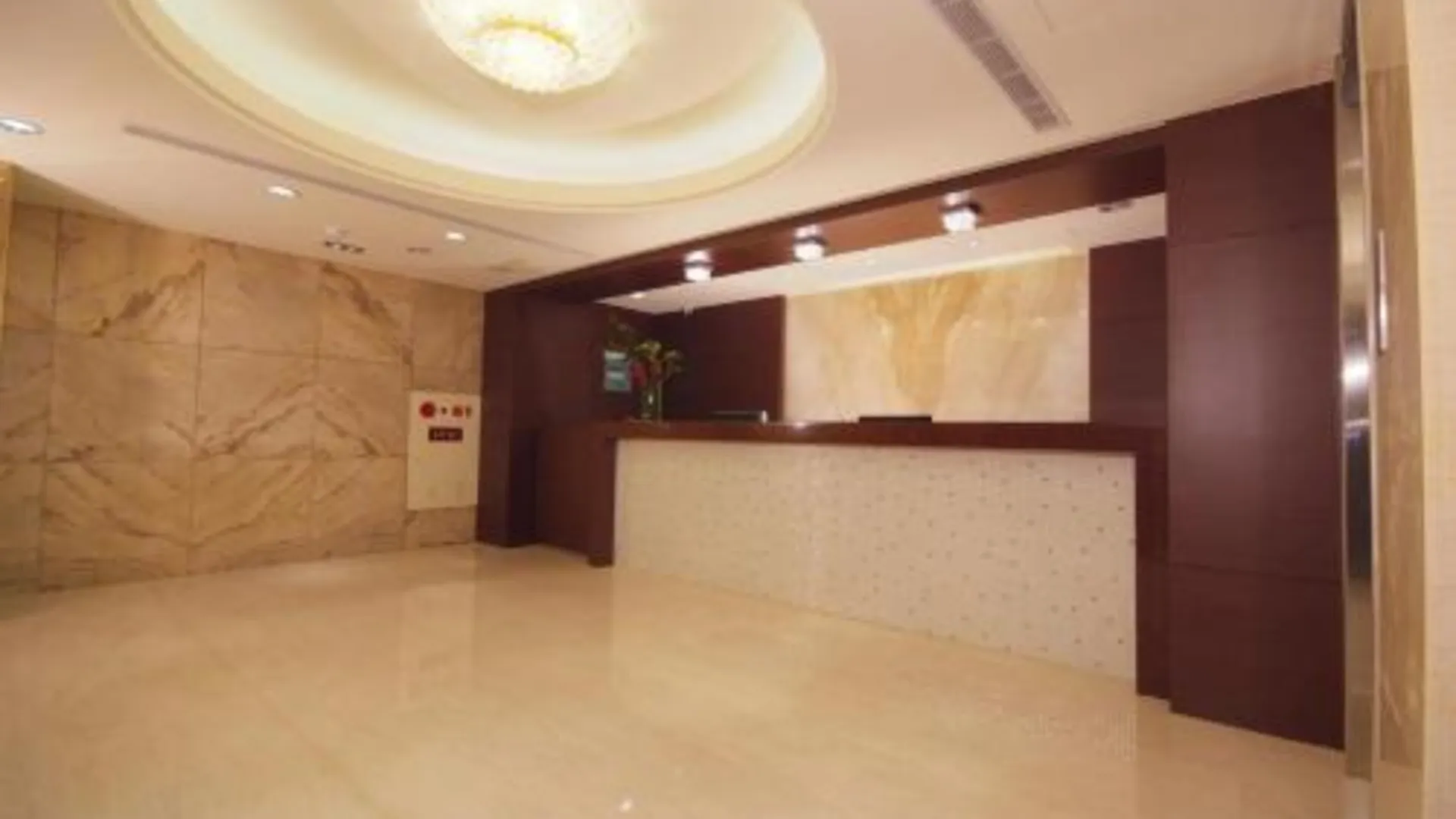 타이베이 리오 호텔 3성급 호텔 로비