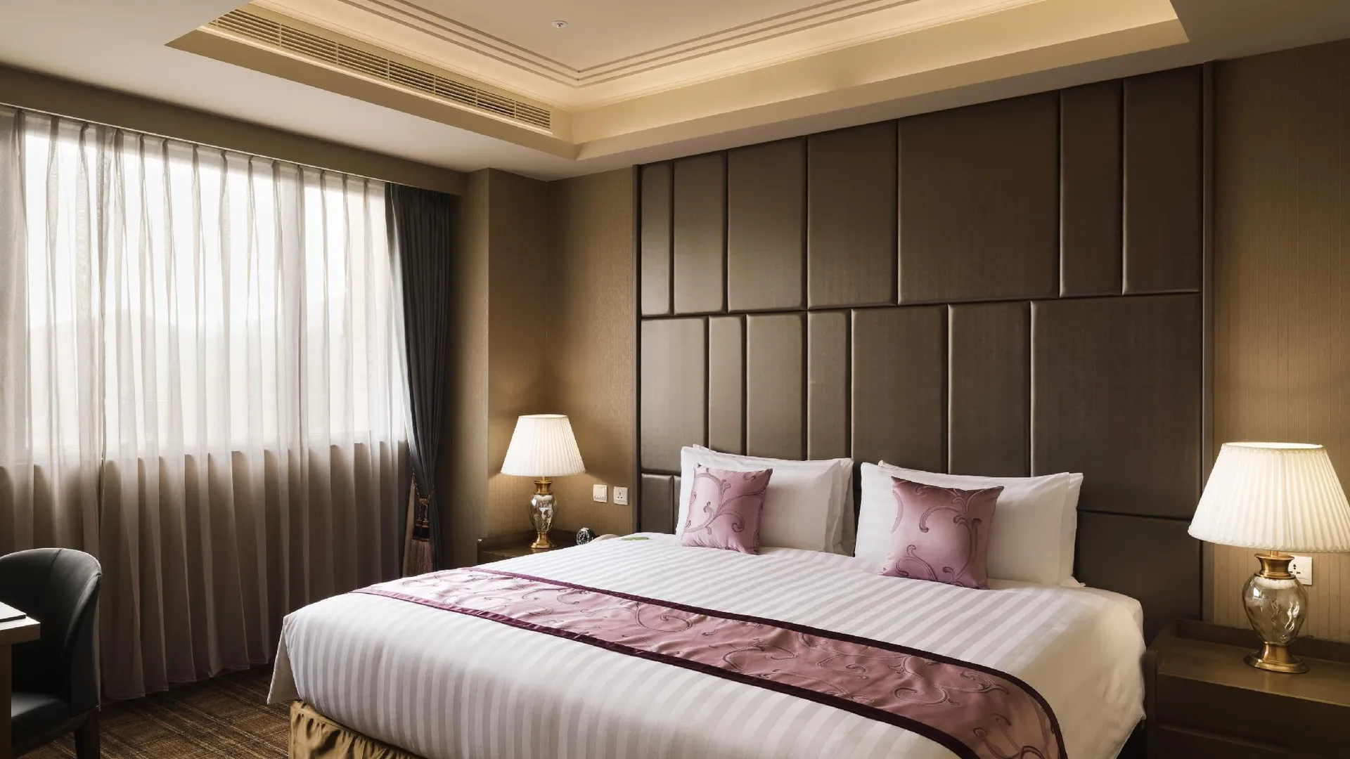 타이베이 푸신 호텔 타이베이 4성급 호텔 스위트룸