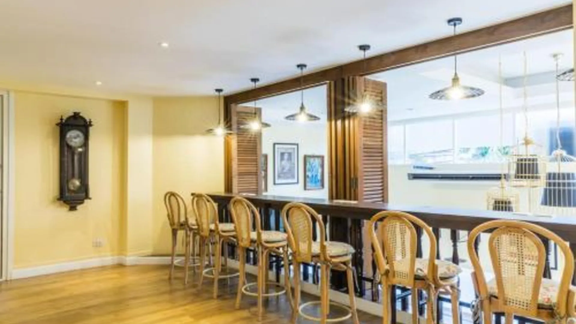 방콕 라문 비빗 3성급 호텔 전망