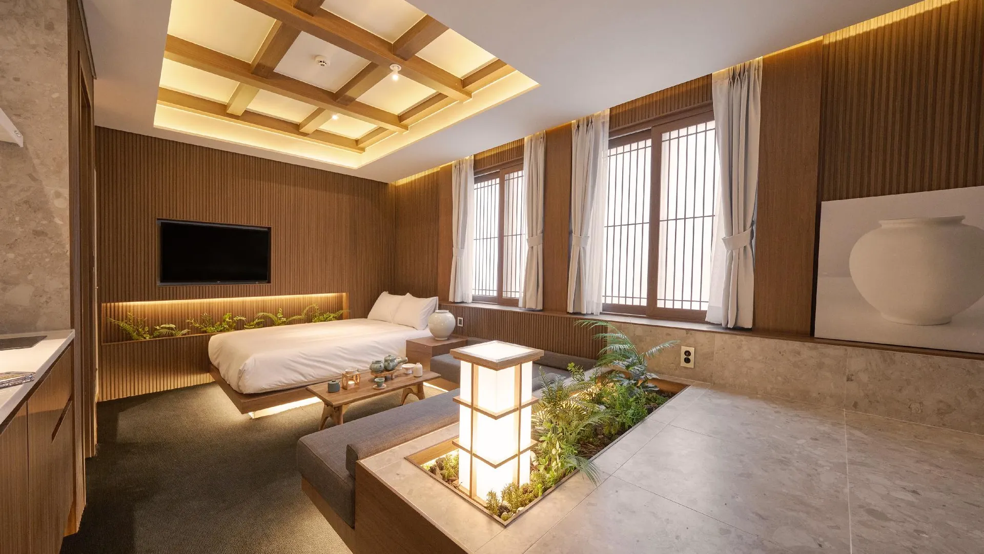 서울 UH 스위트 더 명동 3성급 호텔 객실