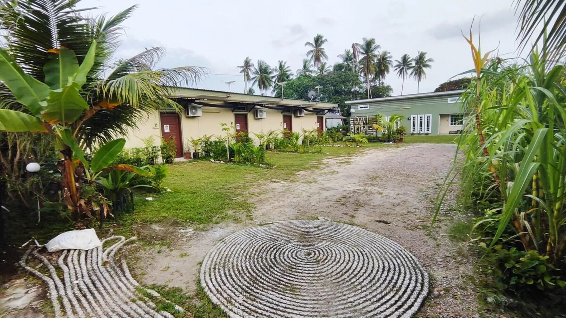 메르싱 반다르 머싱의 스튜디오 프라이빗 하우스 (100m², 프라이빗 욕실 1개) 3성급 싱글룸 외관