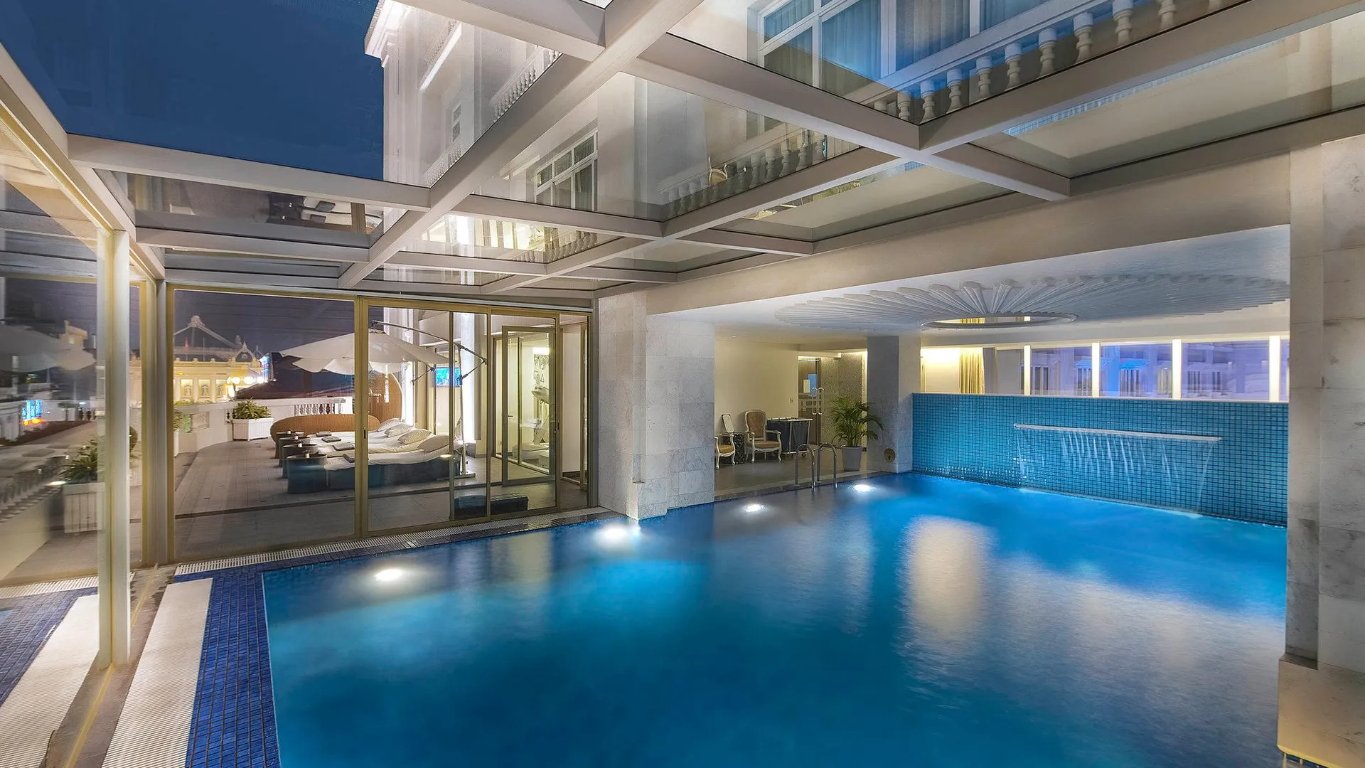 하노이 호텔 데 로페라 하노이 - M갤러리 5성급 호텔 로비