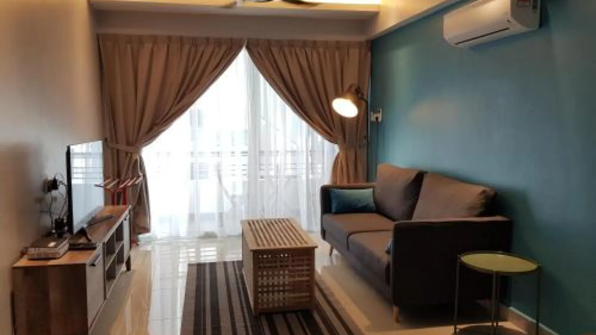 이포 Mike's Place @ The Majestic Ipoh (Corner unit) 5성급 게스트하우스 스위트룸