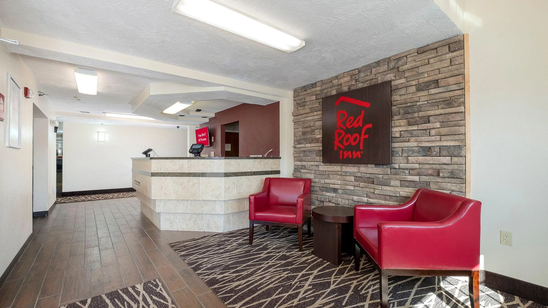 스프링필드 (MO) Red Roof Inn Springfield, MO 2성급 호텔 수영장