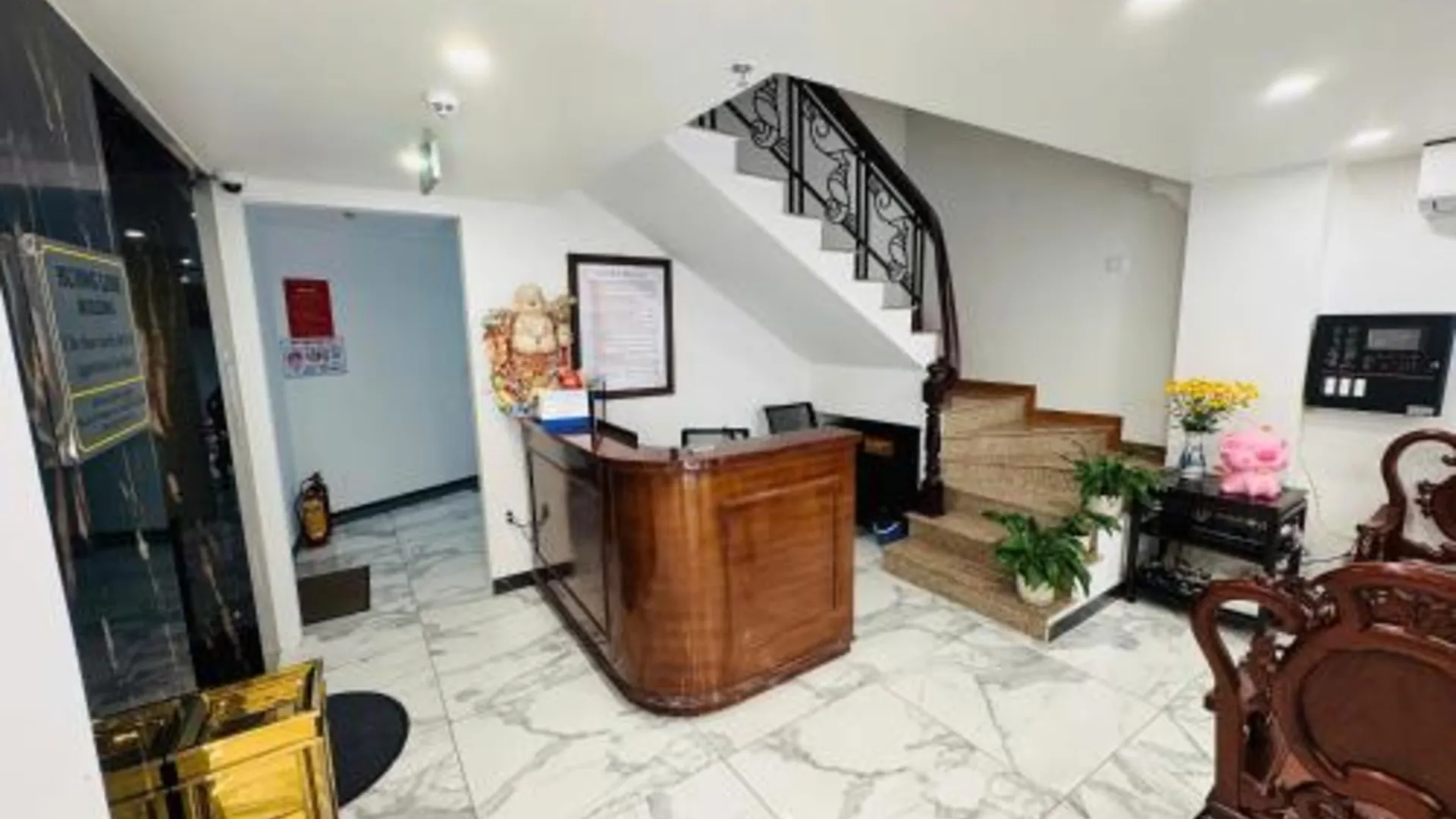 하노이 흐엉린 아파트먼트 5성급 호텔 로비