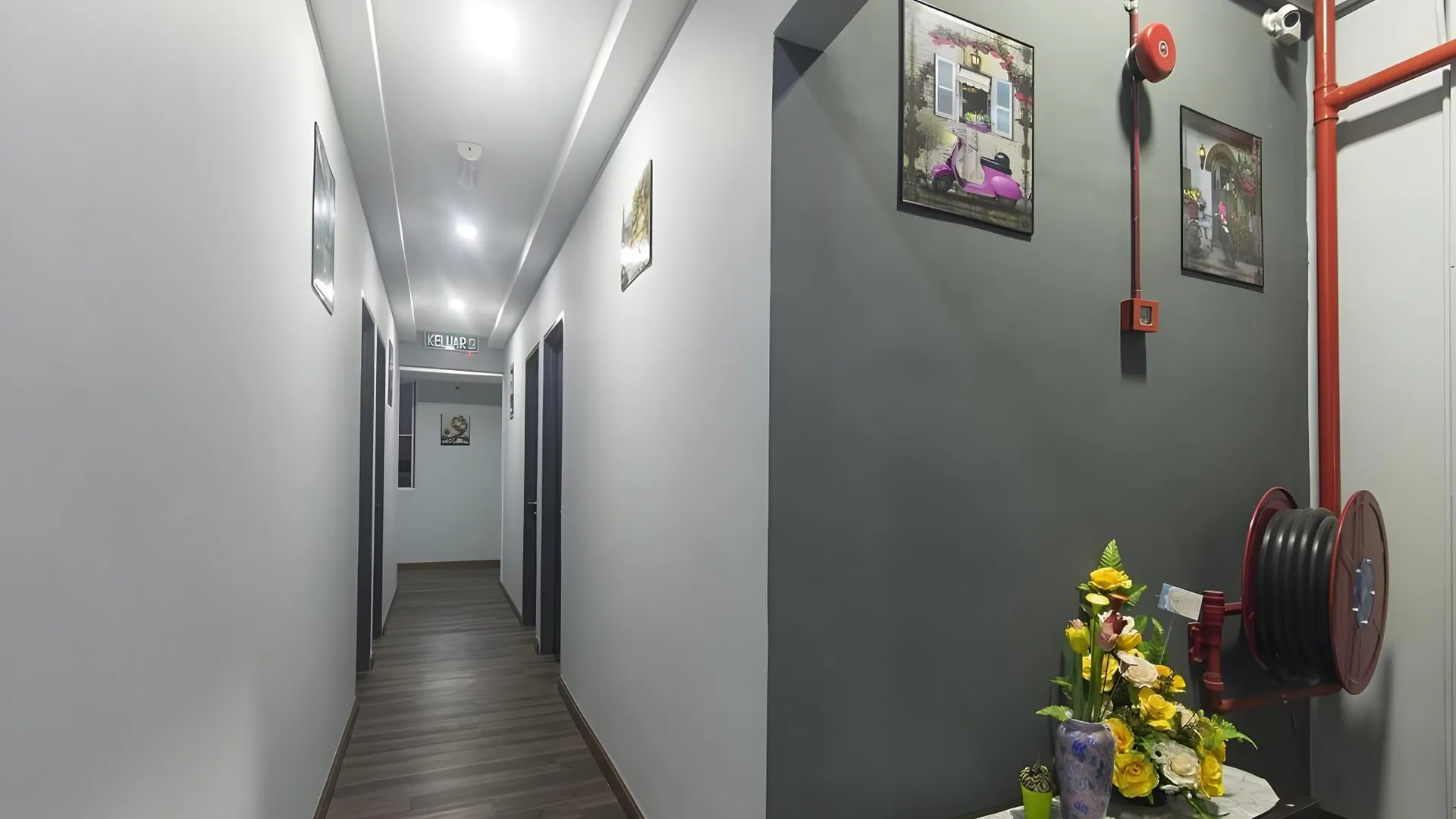 숭가이 페타니 럭키 호텔 1성급 호텔 로비