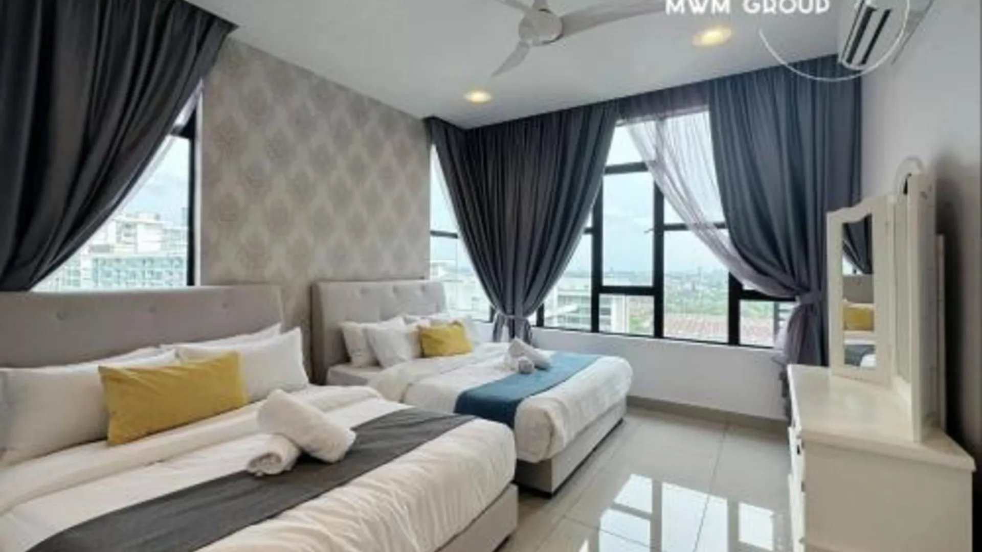 조호바루 / 조호르바루 테브라우의 프라이빗 하우스 (37m², 침실 1개, 프라이빗 욕실 1개) 4성급 게스트하우스 스위트룸