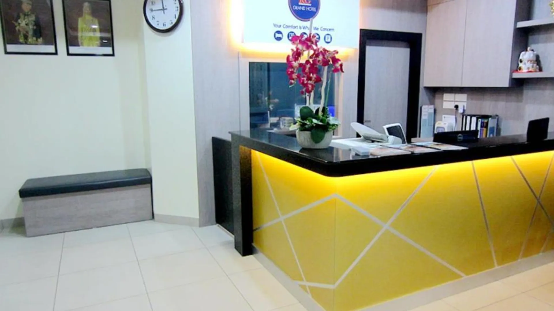 바투 파핫 RG 그랜드 호텔 2성급 호텔 로비