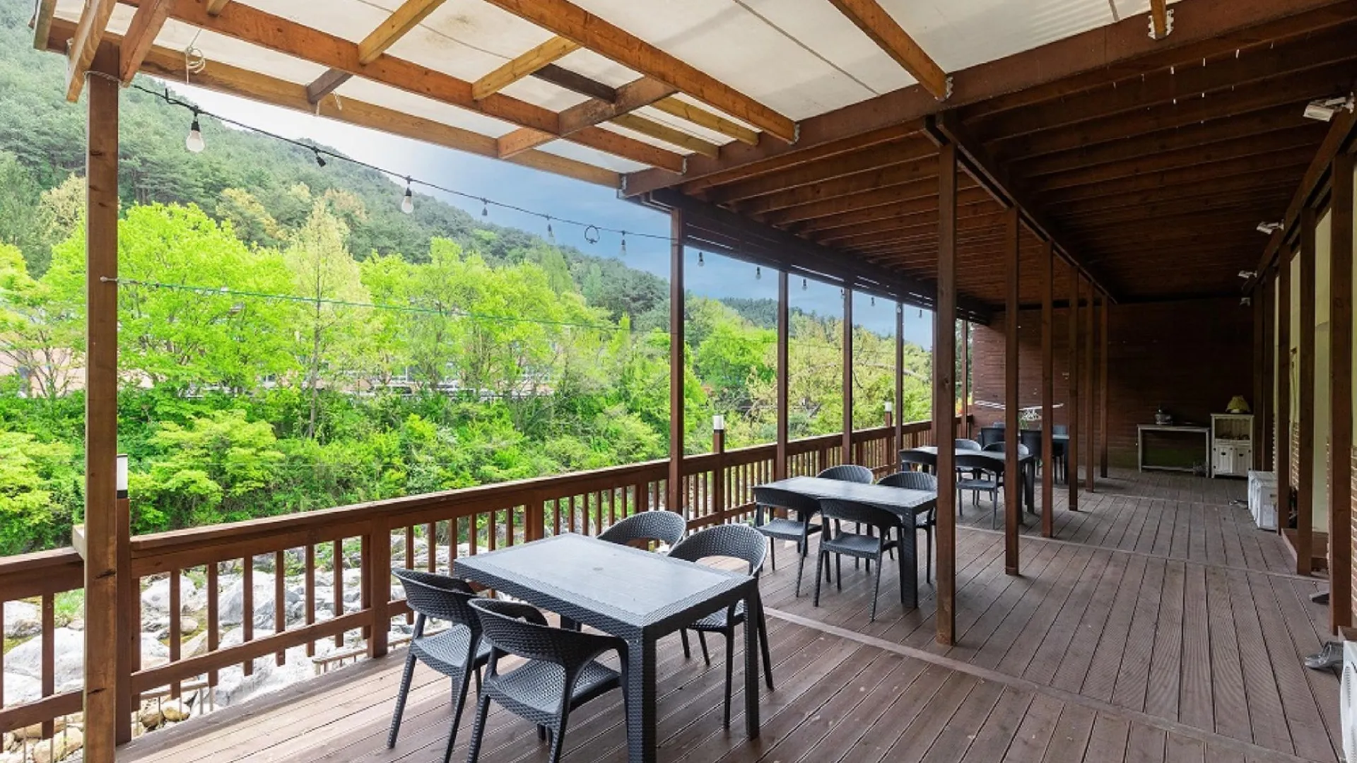 구례 지리산 풍경 펜션 4성급 게스트하우스 객실