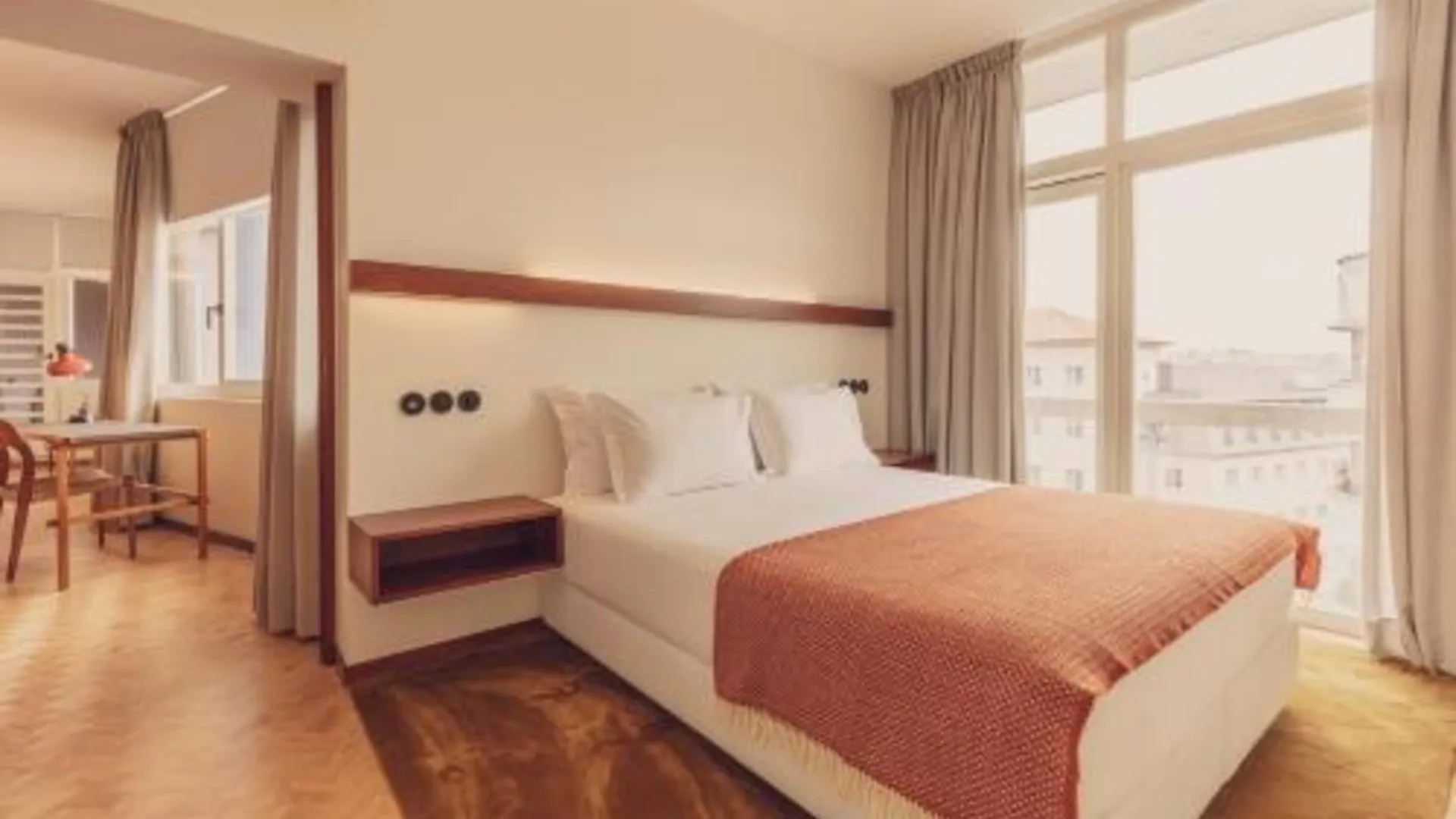 포르투 Ceuta Terrace Suites 4성급 호텔 스위트룸