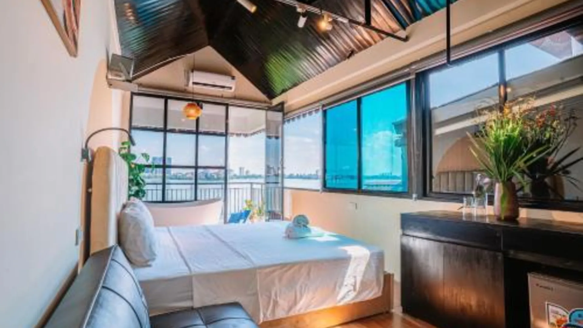 하노이 언 홈스테이 레이크뷰 아파트먼트 1성급 호텔 스위트룸