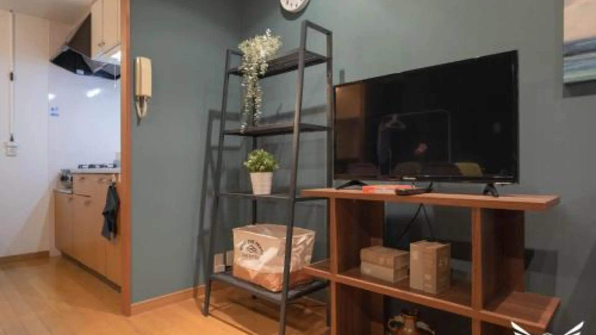 후쿠오카 하카타 아파트먼트 3성급 호텔 전망