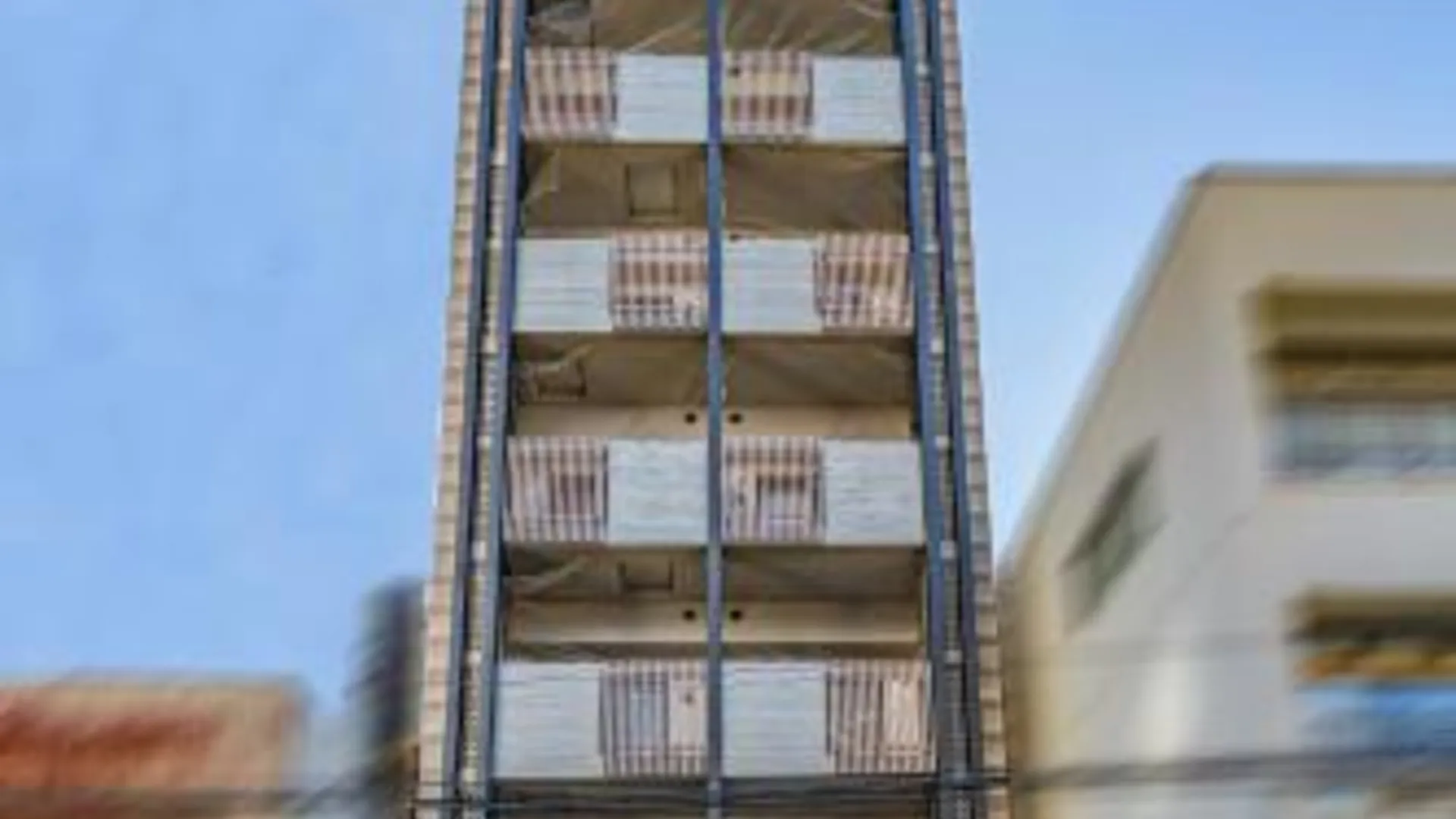 오사카 아파트먼트 호텔 11 남바 미나미 신이마미야 3성급 게스트하우스 레스토랑