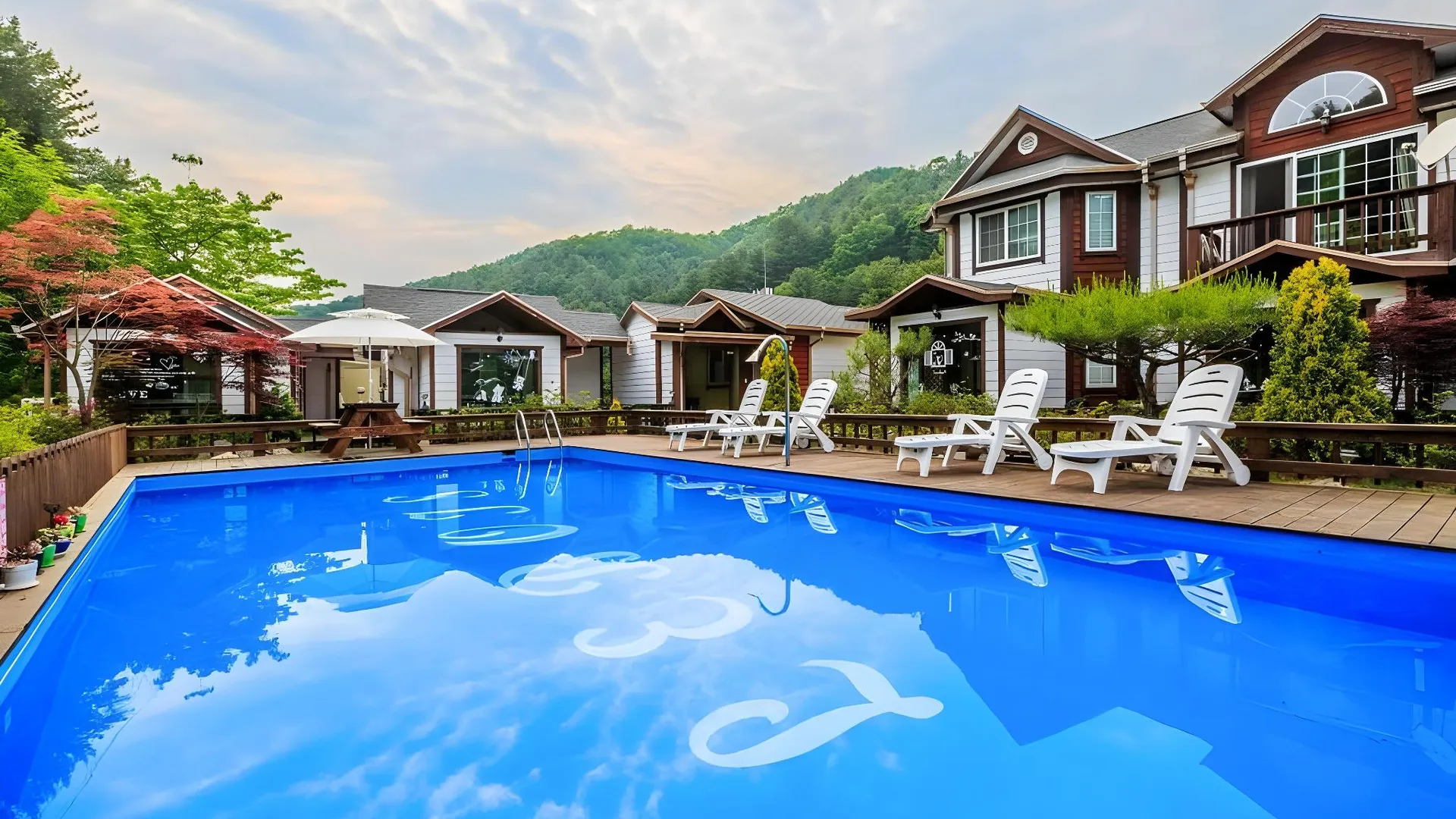 가평 르보아 펜션 2성급 게스트하우스 객실