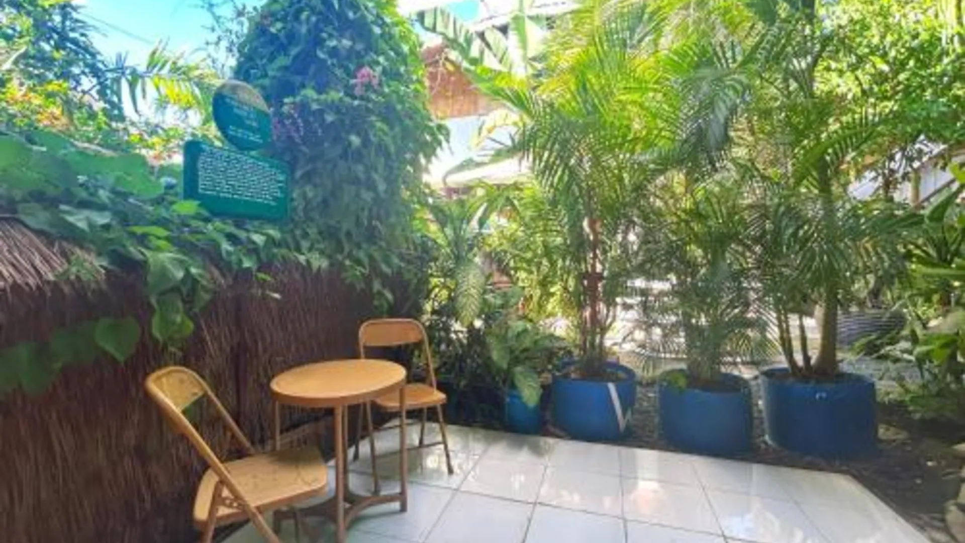 발리 세레니티 에코 게스트하우스 - CHSE 서티파이드 호텔 전망