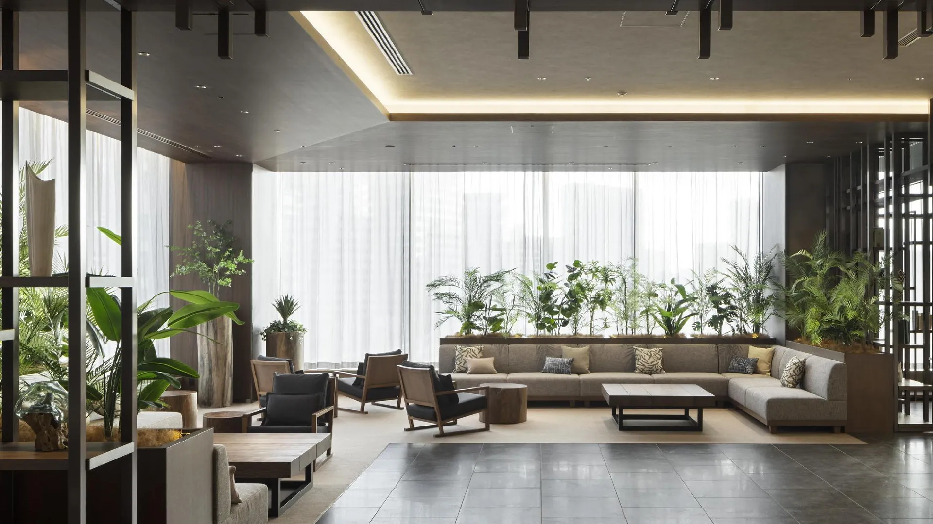 오사카 호텔 한큐 그란레스파이어 5성급 호텔 외관